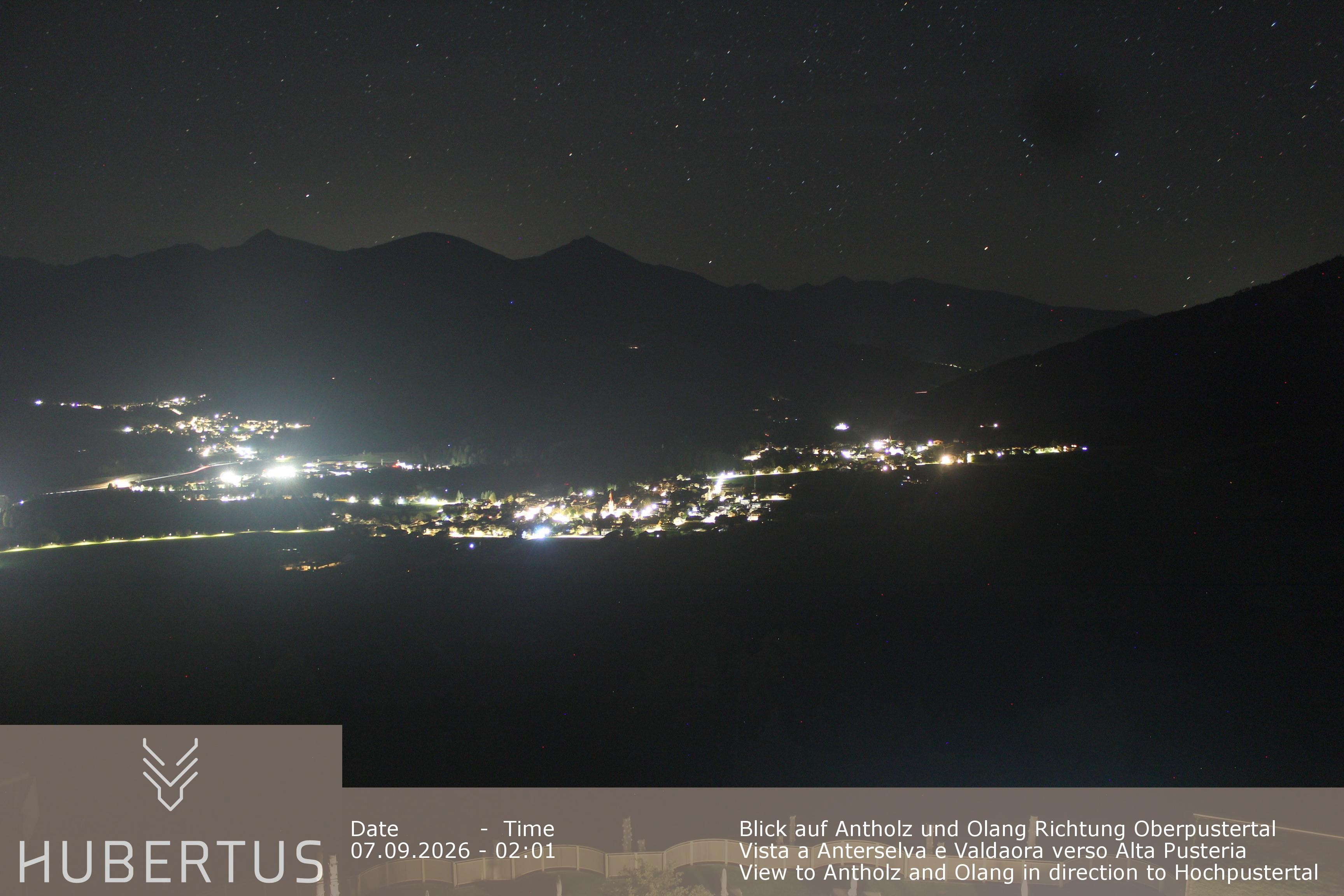 Archiv Foto Webcam Olang, Hotel Hubertus (Südtirol)