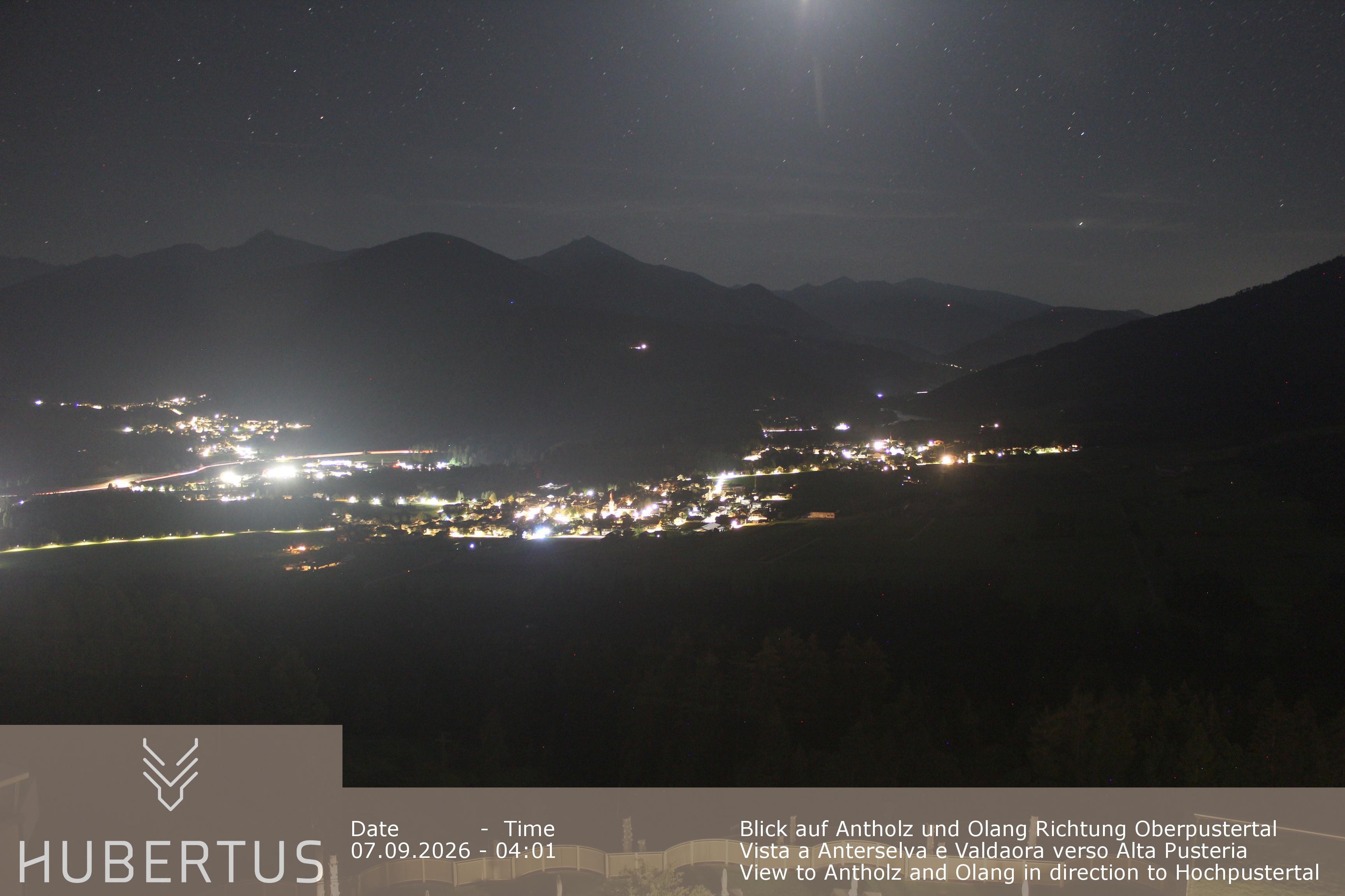 Archiv Foto Webcam Olang, Hotel Hubertus (Südtirol)