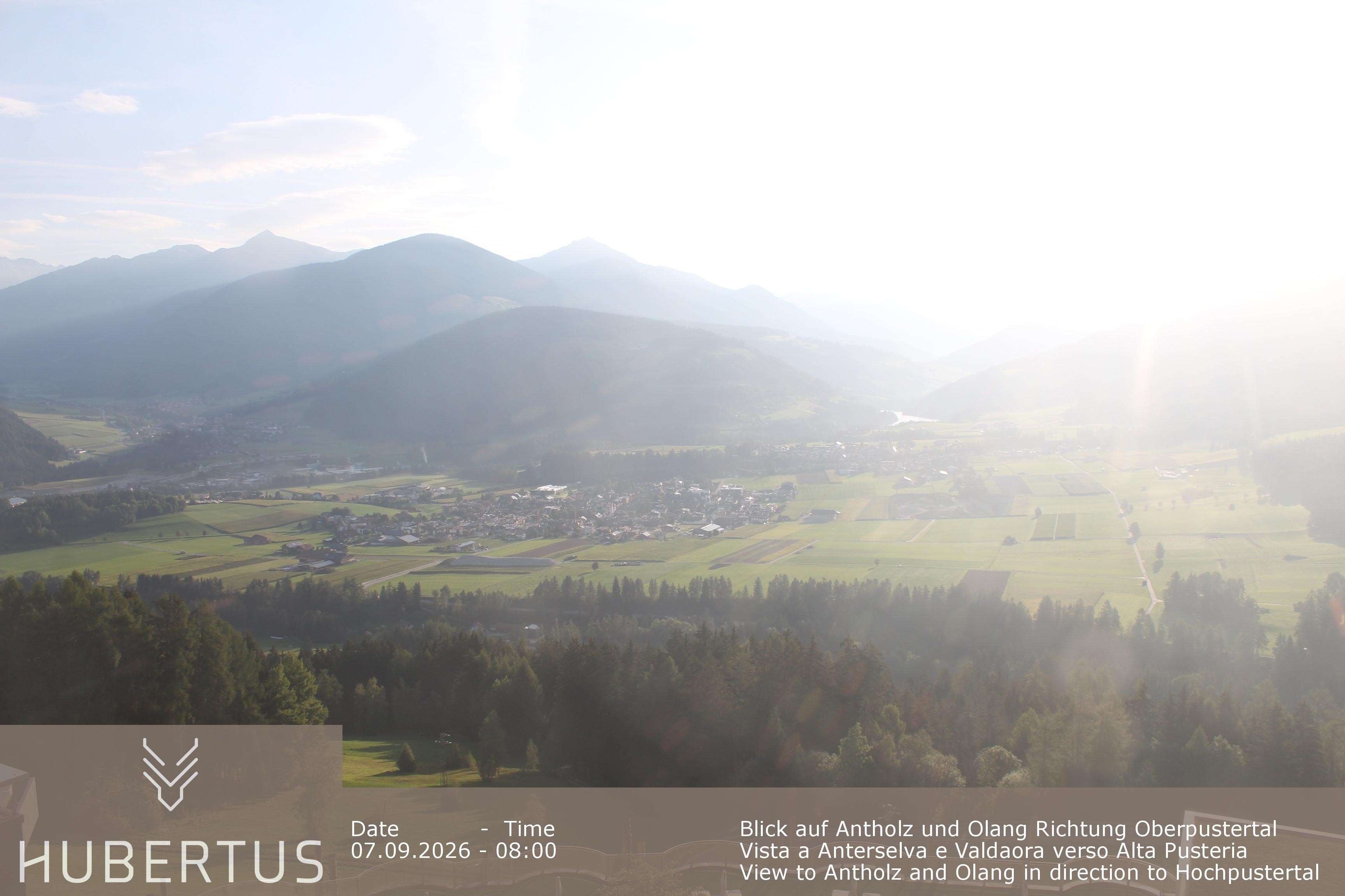Archiv Foto Webcam Olang, Hotel Hubertus (Südtirol)