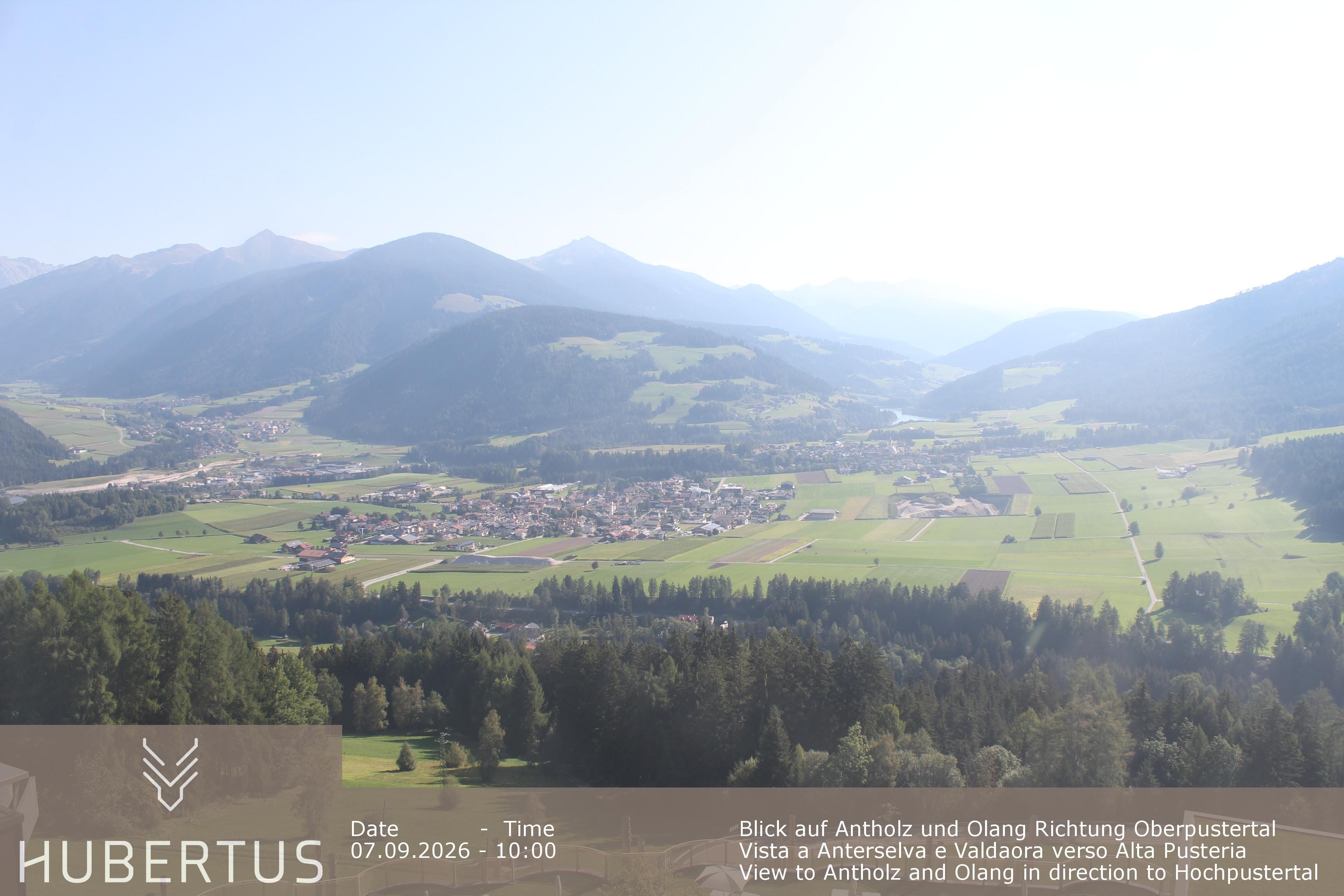 Archiv Foto Webcam Olang, Hotel Hubertus (Südtirol)