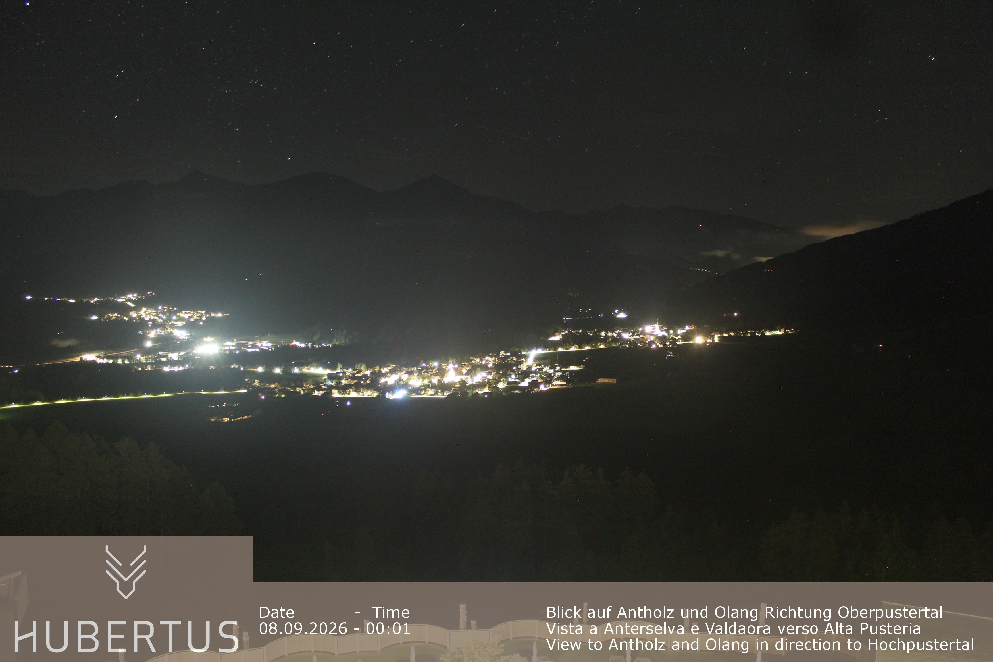 Archiv Foto Webcam Olang, Hotel Hubertus (Südtirol)