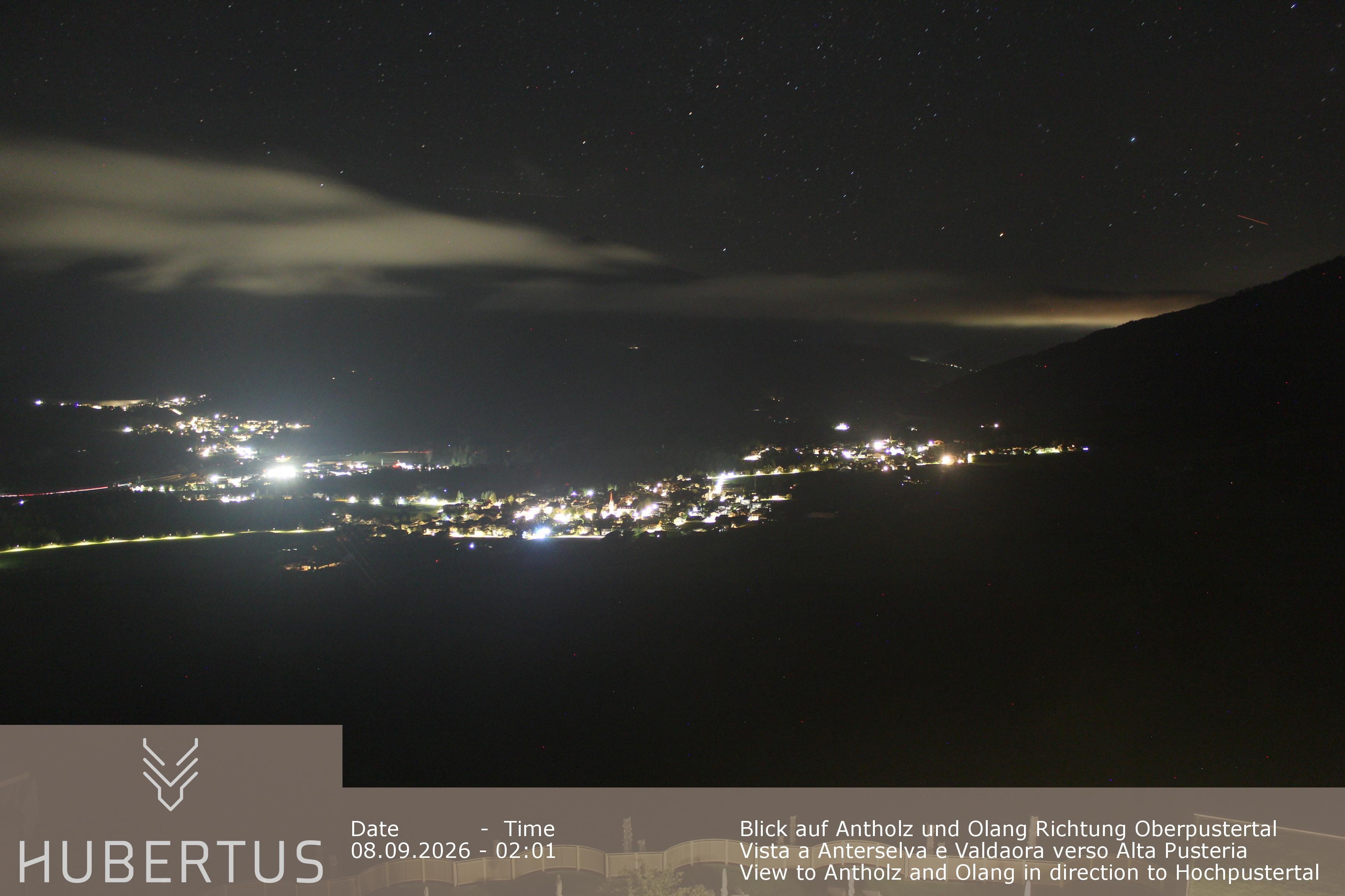 Archiv Foto Webcam Olang, Hotel Hubertus (Südtirol)