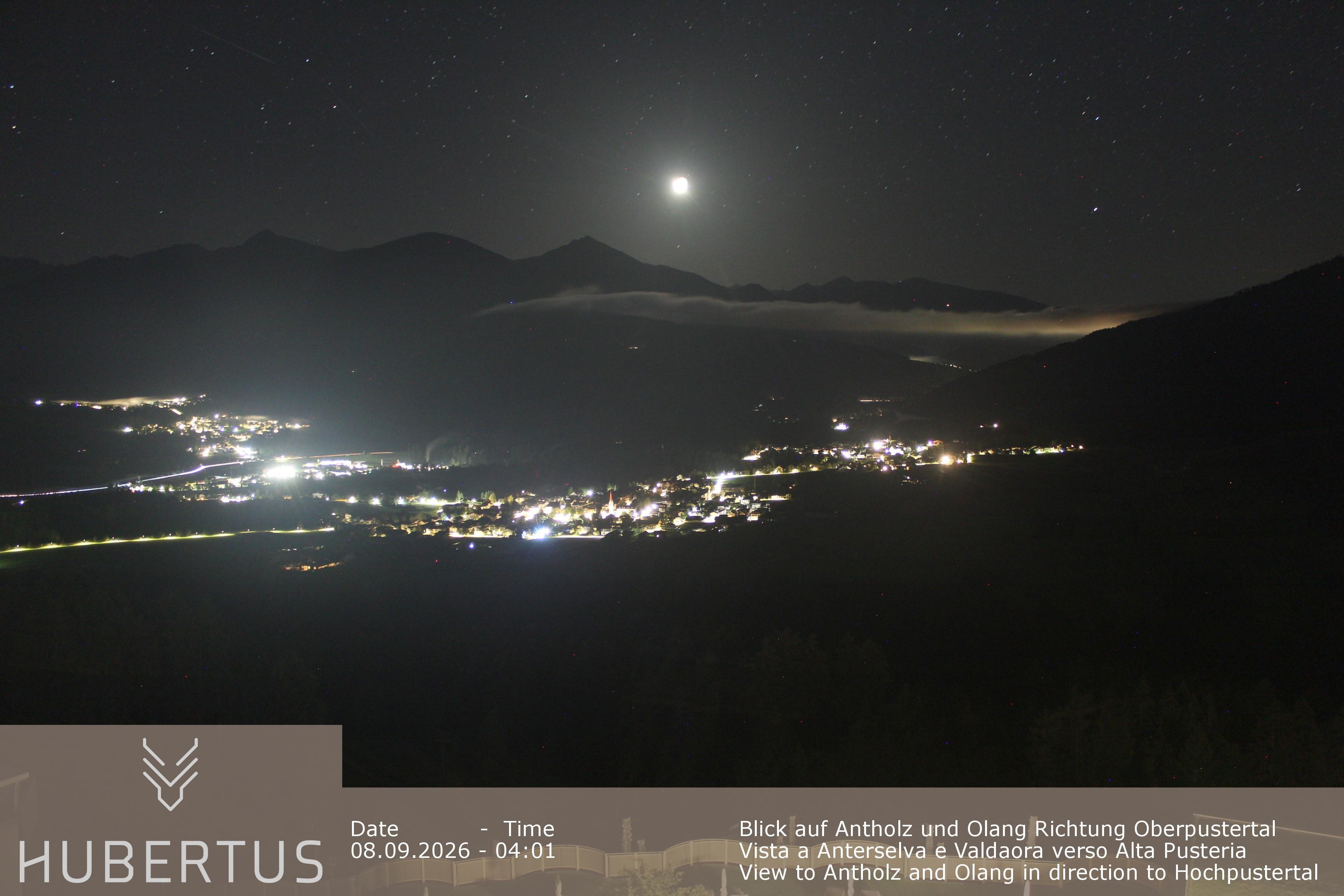 Archiv Foto Webcam Olang, Hotel Hubertus (Südtirol)