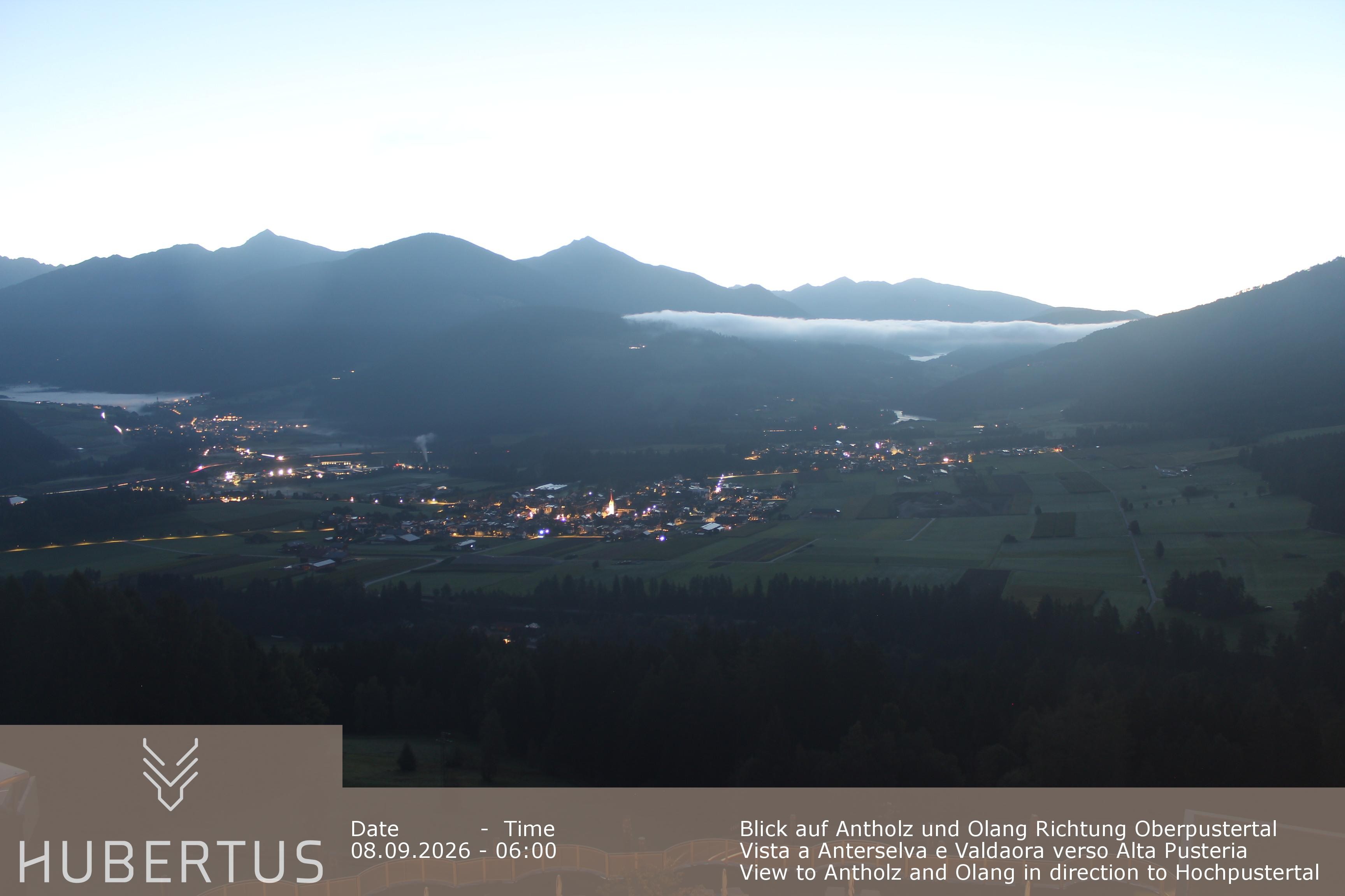 Archiv Foto Webcam Olang, Hotel Hubertus (Südtirol)