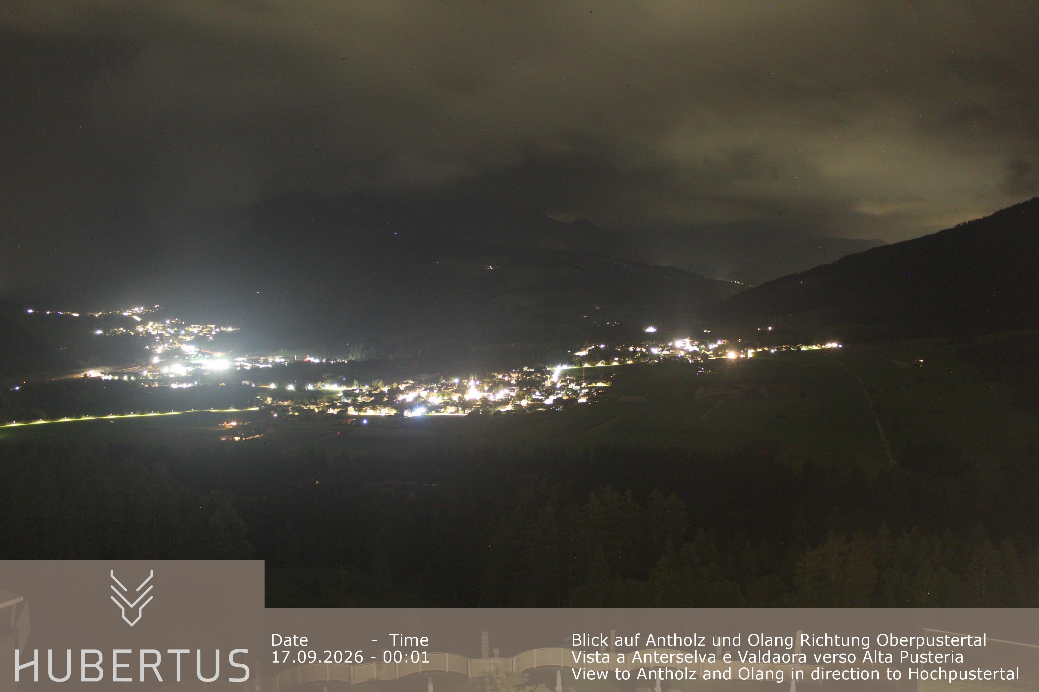 Archiv Foto Webcam Olang, Hotel Hubertus (Südtirol)