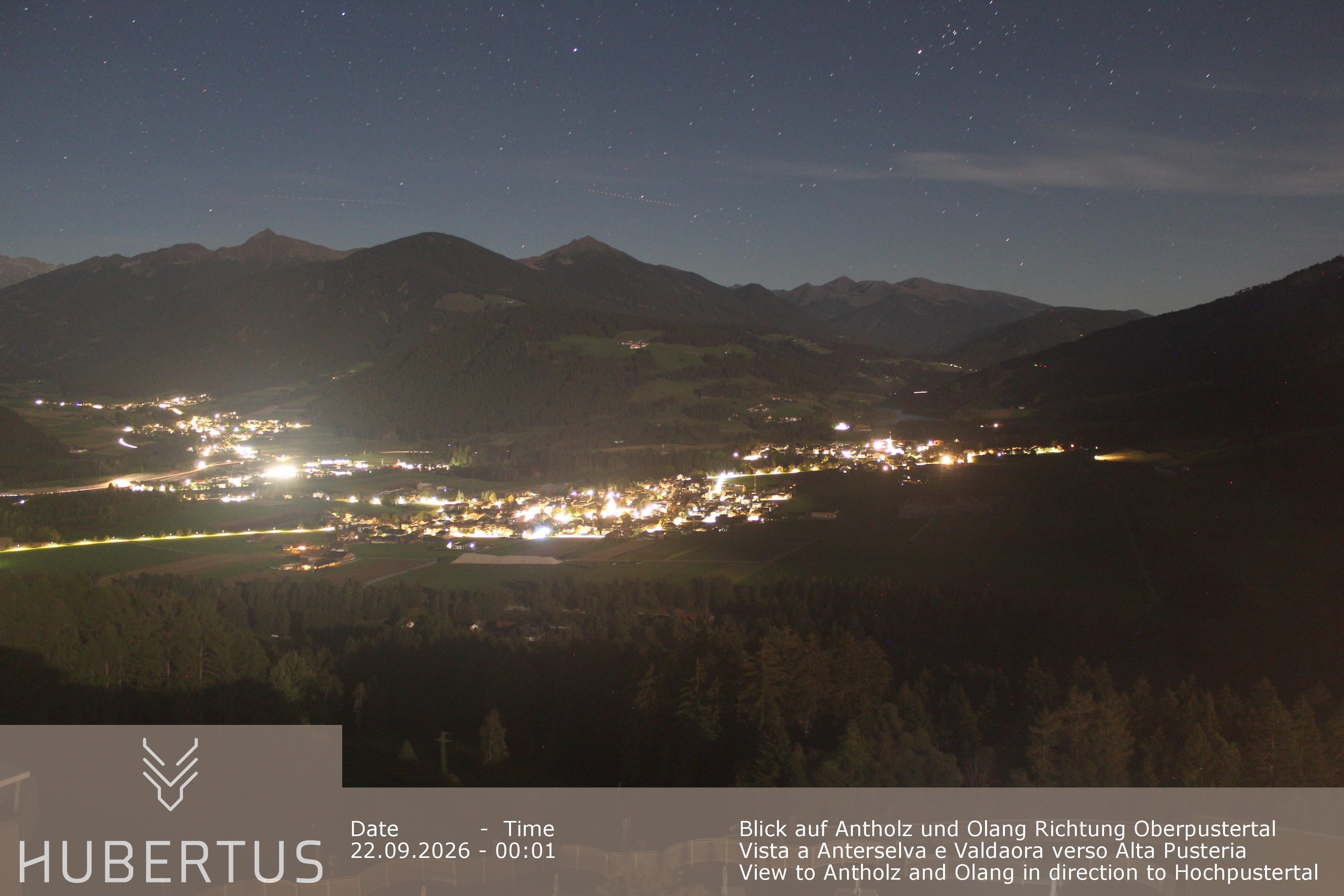Archiv Foto Webcam Olang, Hotel Hubertus (Südtirol)
