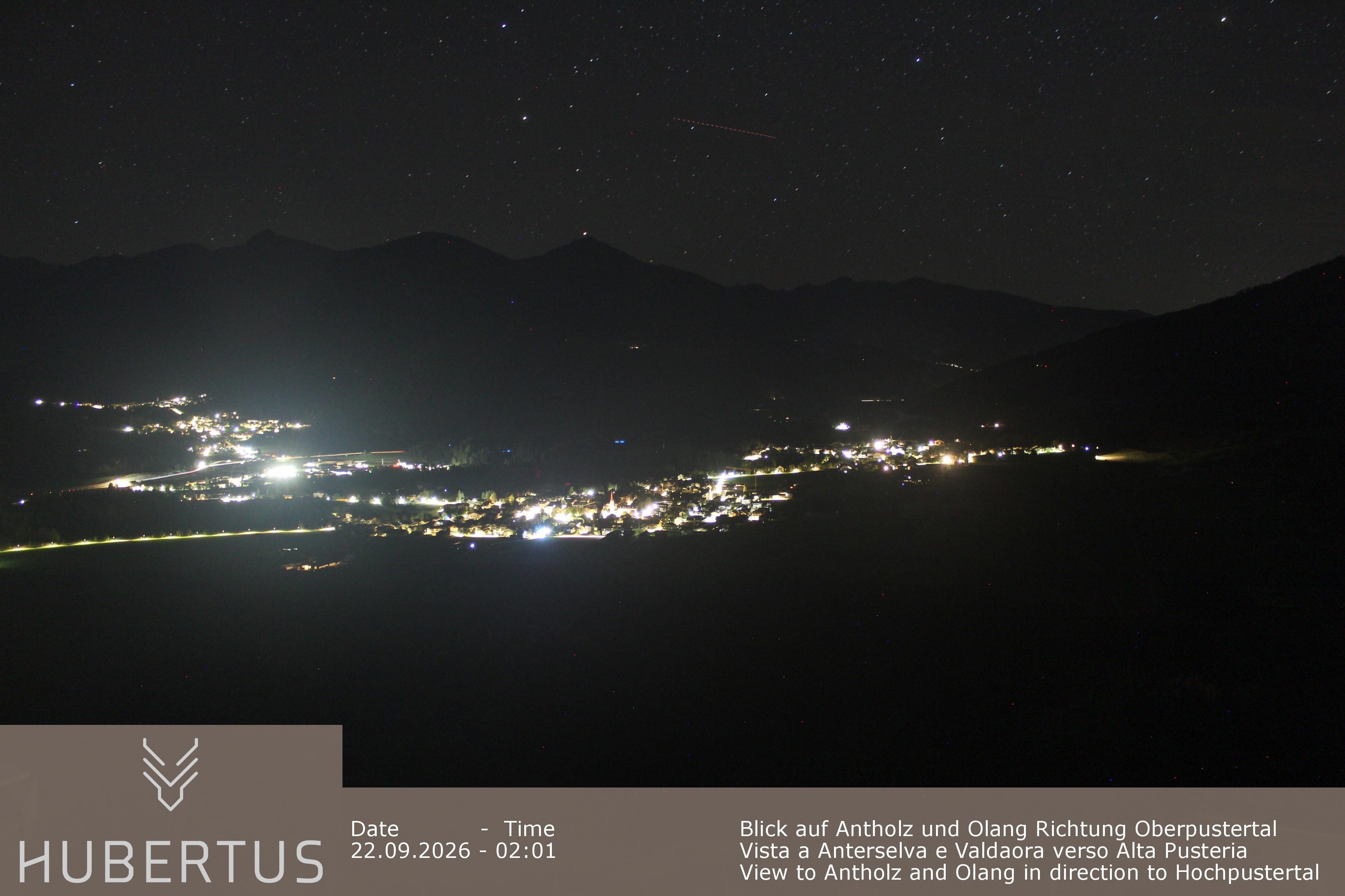 Archiv Foto Webcam Olang, Hotel Hubertus (Südtirol)