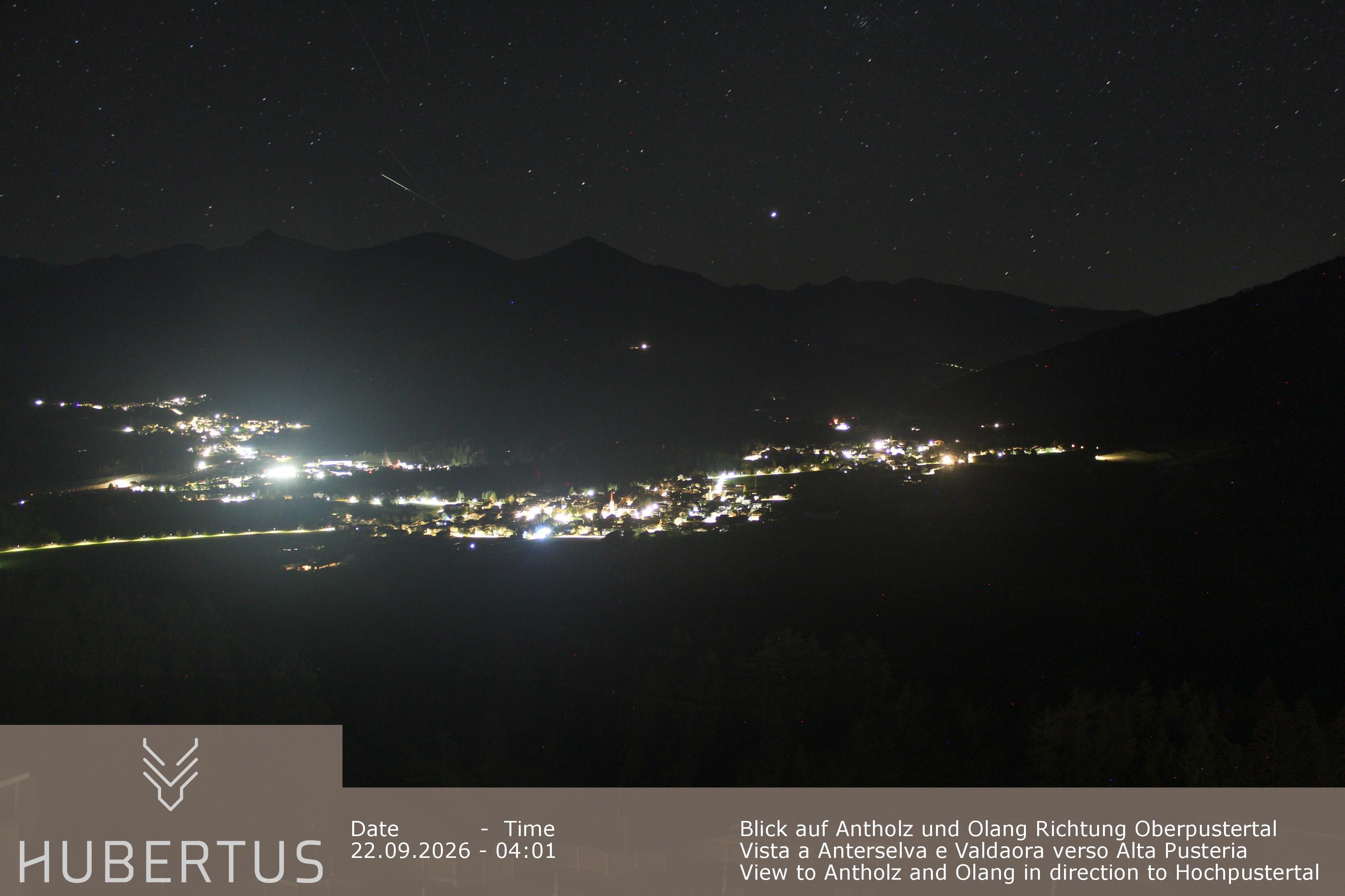 Archiv Foto Webcam Olang, Hotel Hubertus (Südtirol)