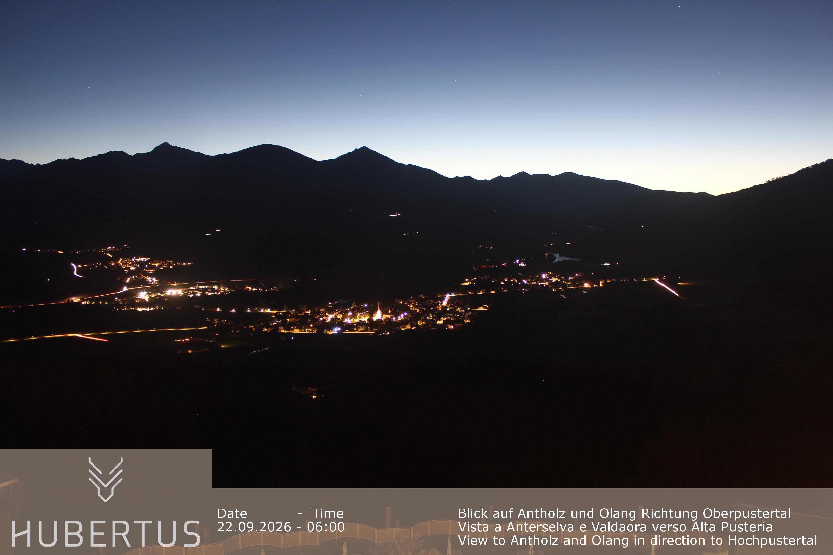 Archiv Foto Webcam Olang, Hotel Hubertus (Südtirol)