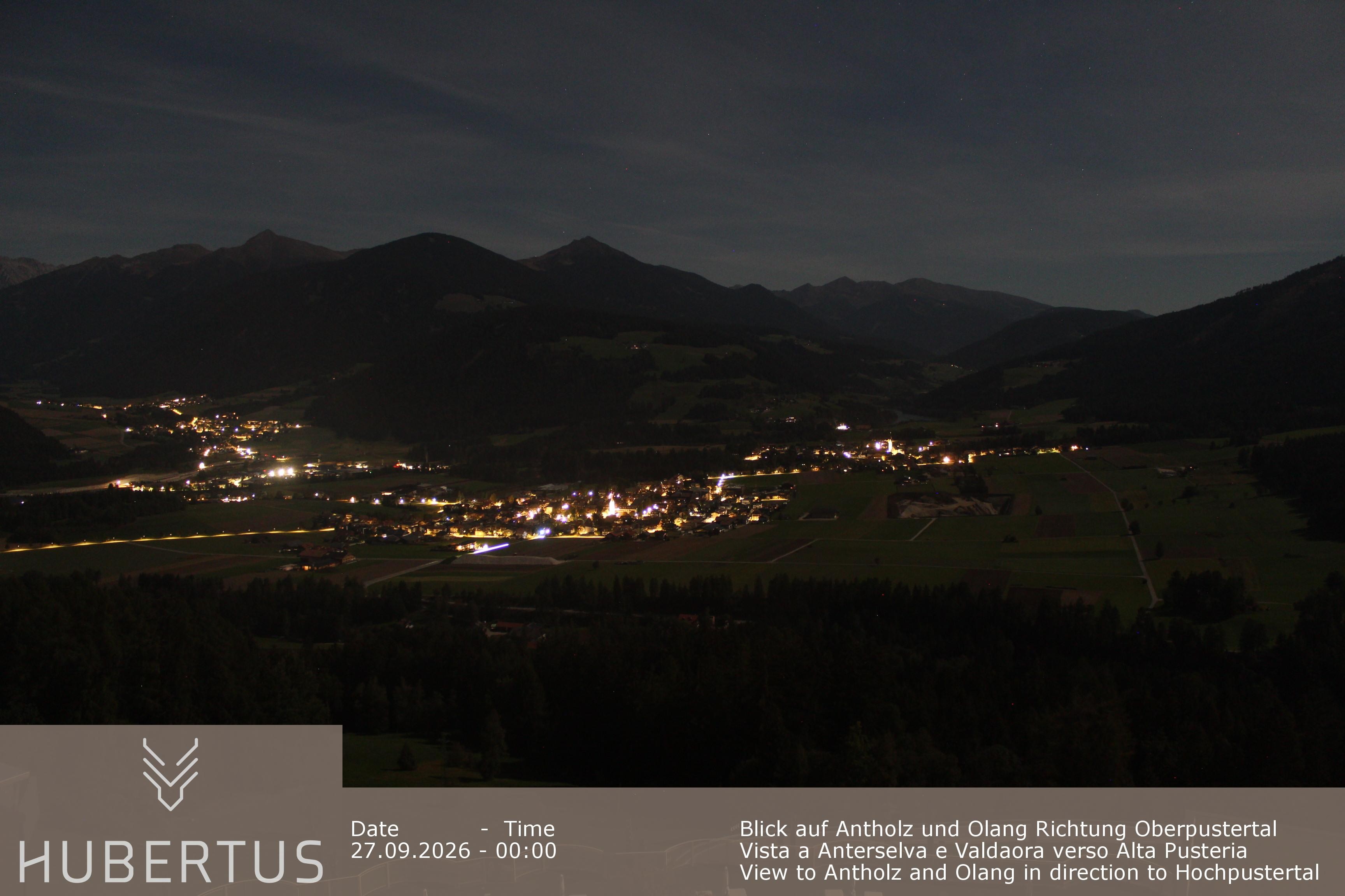 Archiv Foto Webcam Olang, Hotel Hubertus (Südtirol)