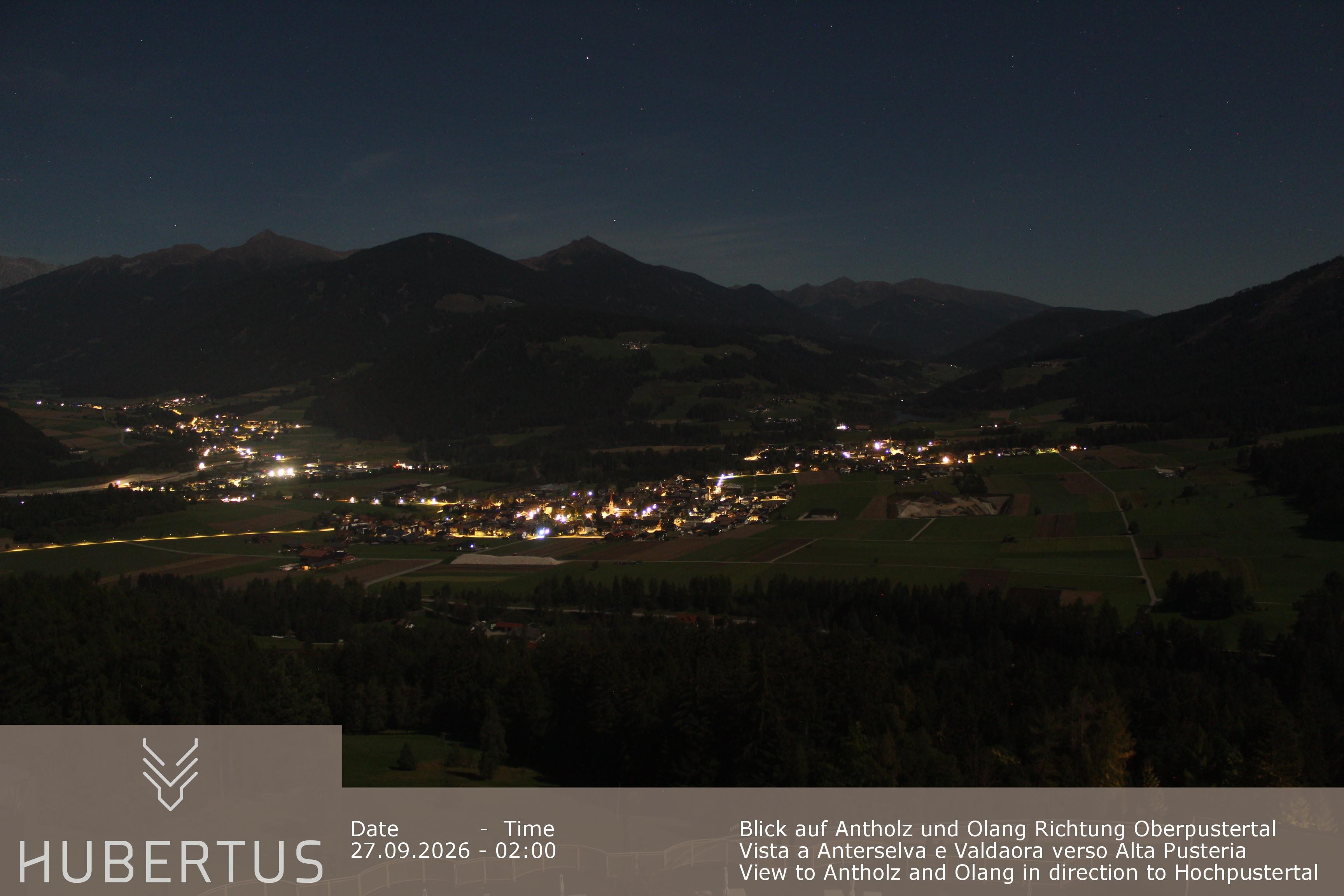 Archiv Foto Webcam Olang, Hotel Hubertus (Südtirol)