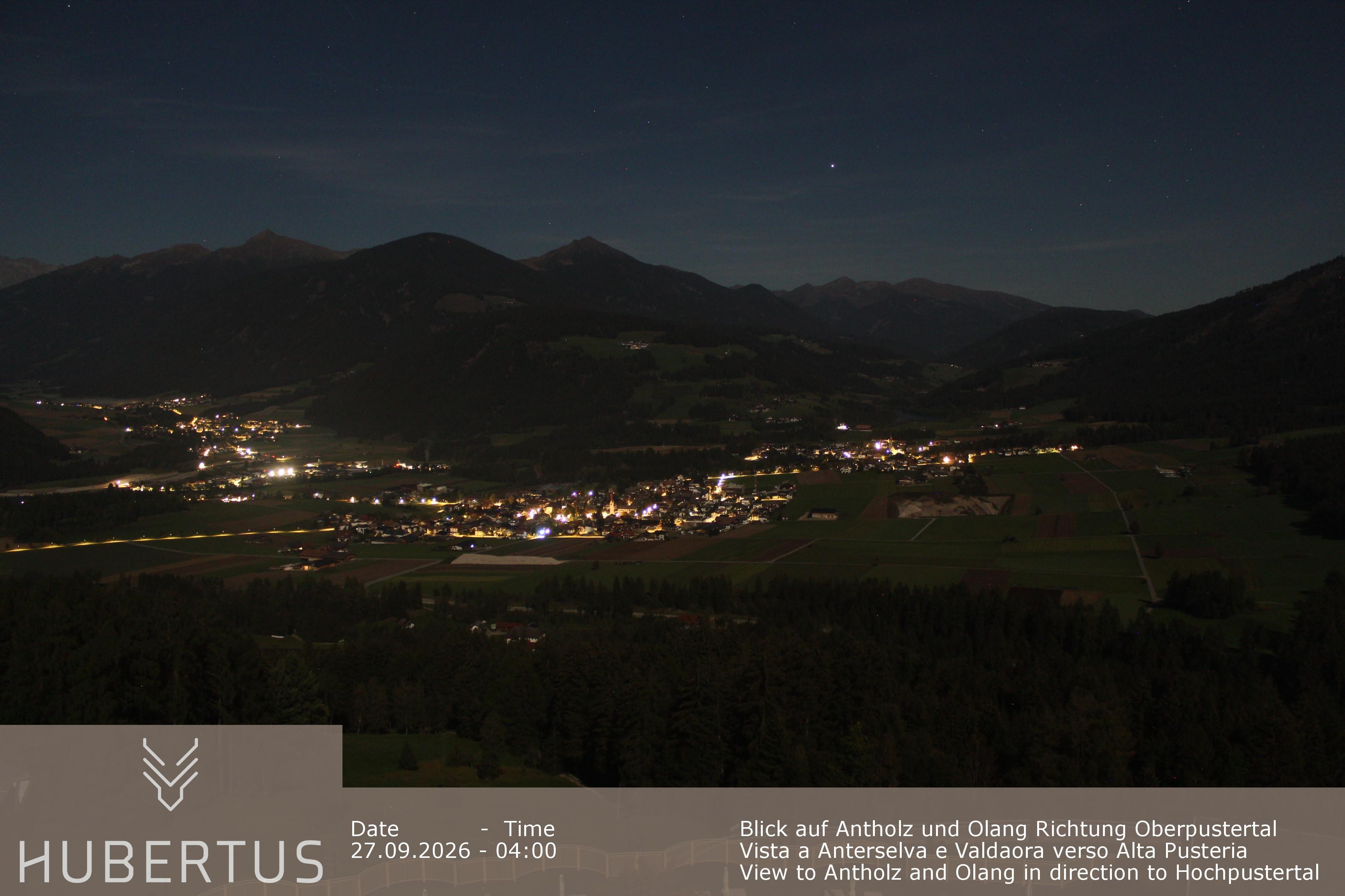 Archiv Foto Webcam Olang, Hotel Hubertus (Südtirol)