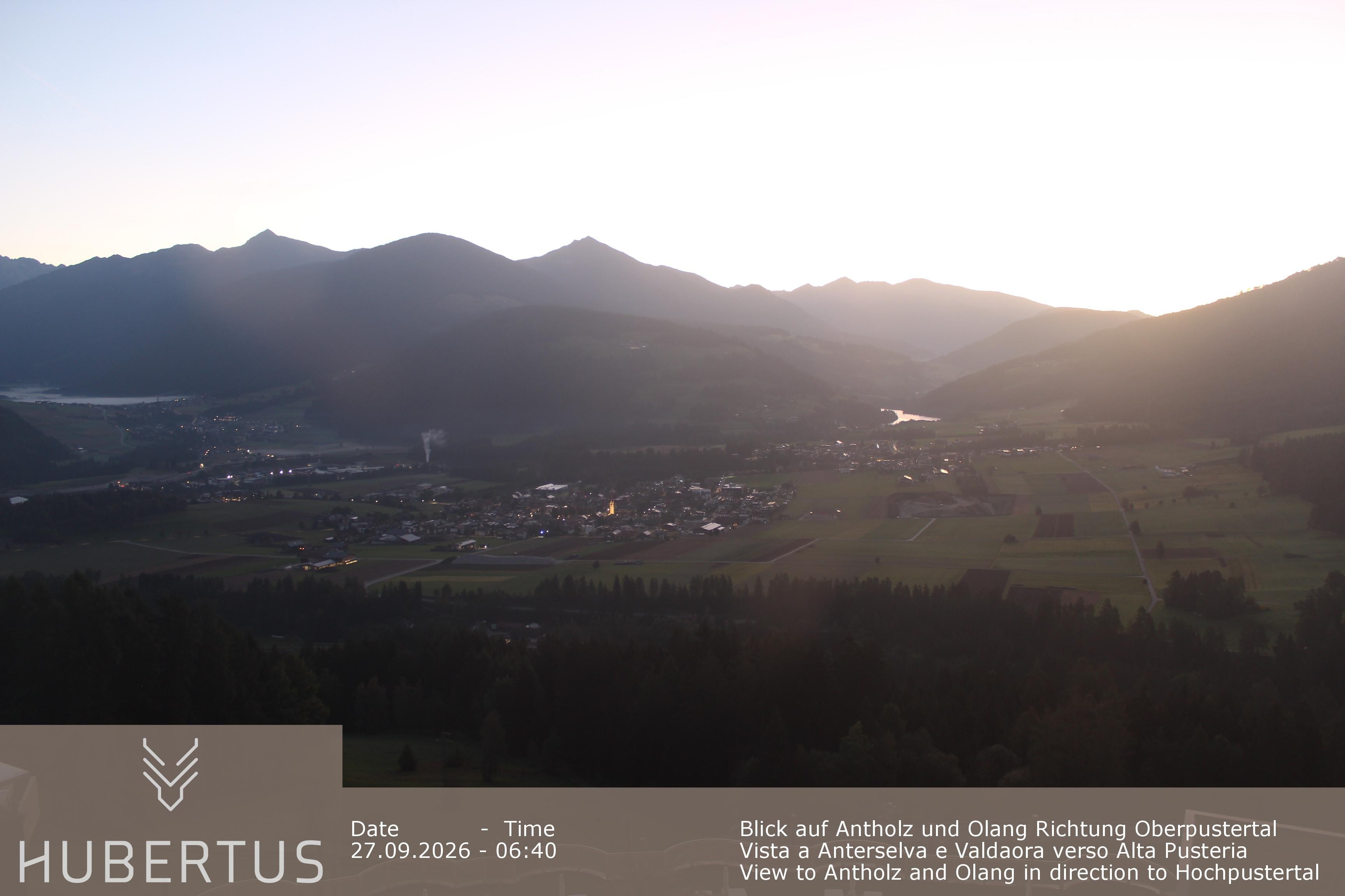 Archiv Foto Webcam Olang, Hotel Hubertus (Südtirol)