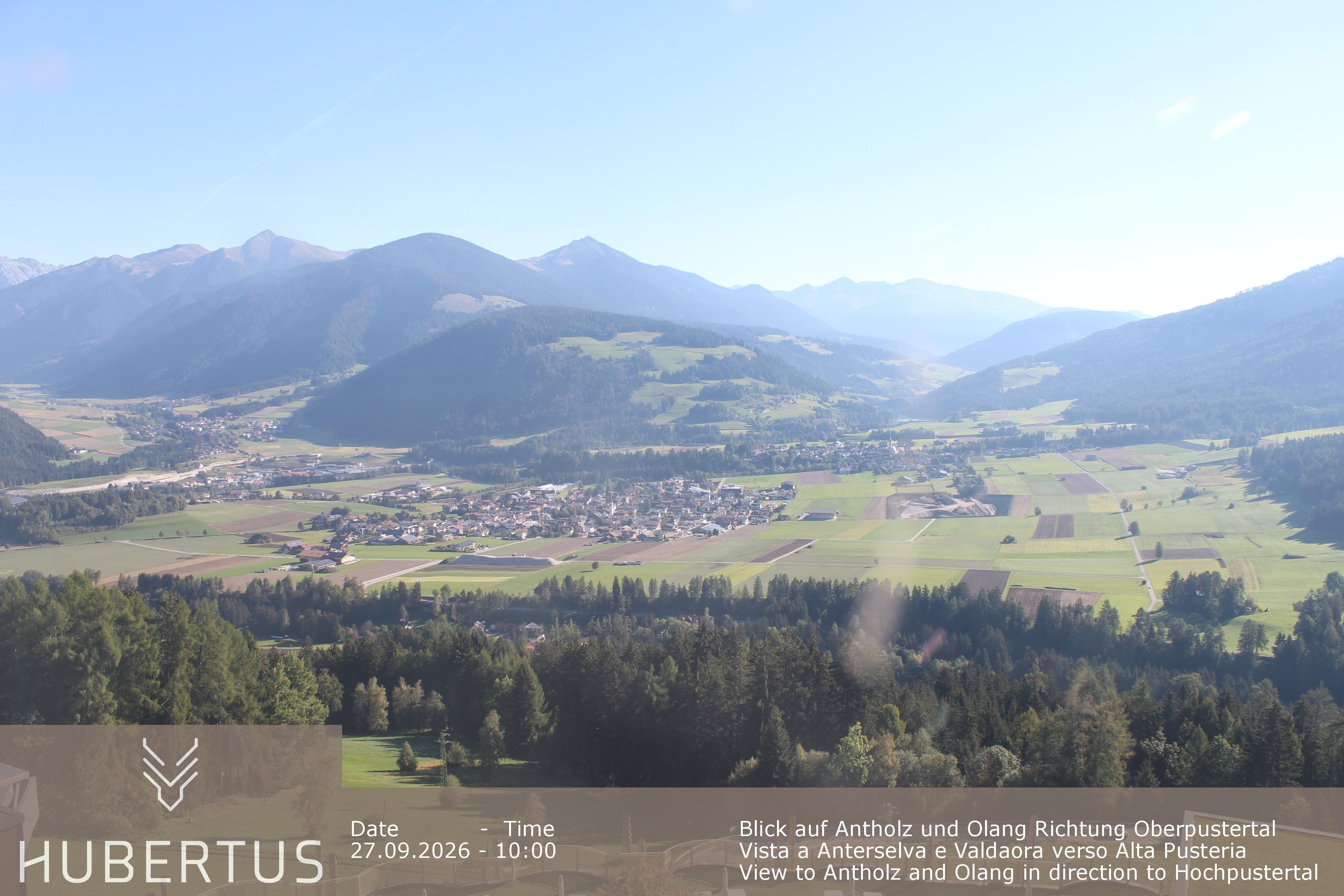 Archiv Foto Webcam Olang, Hotel Hubertus (Südtirol)