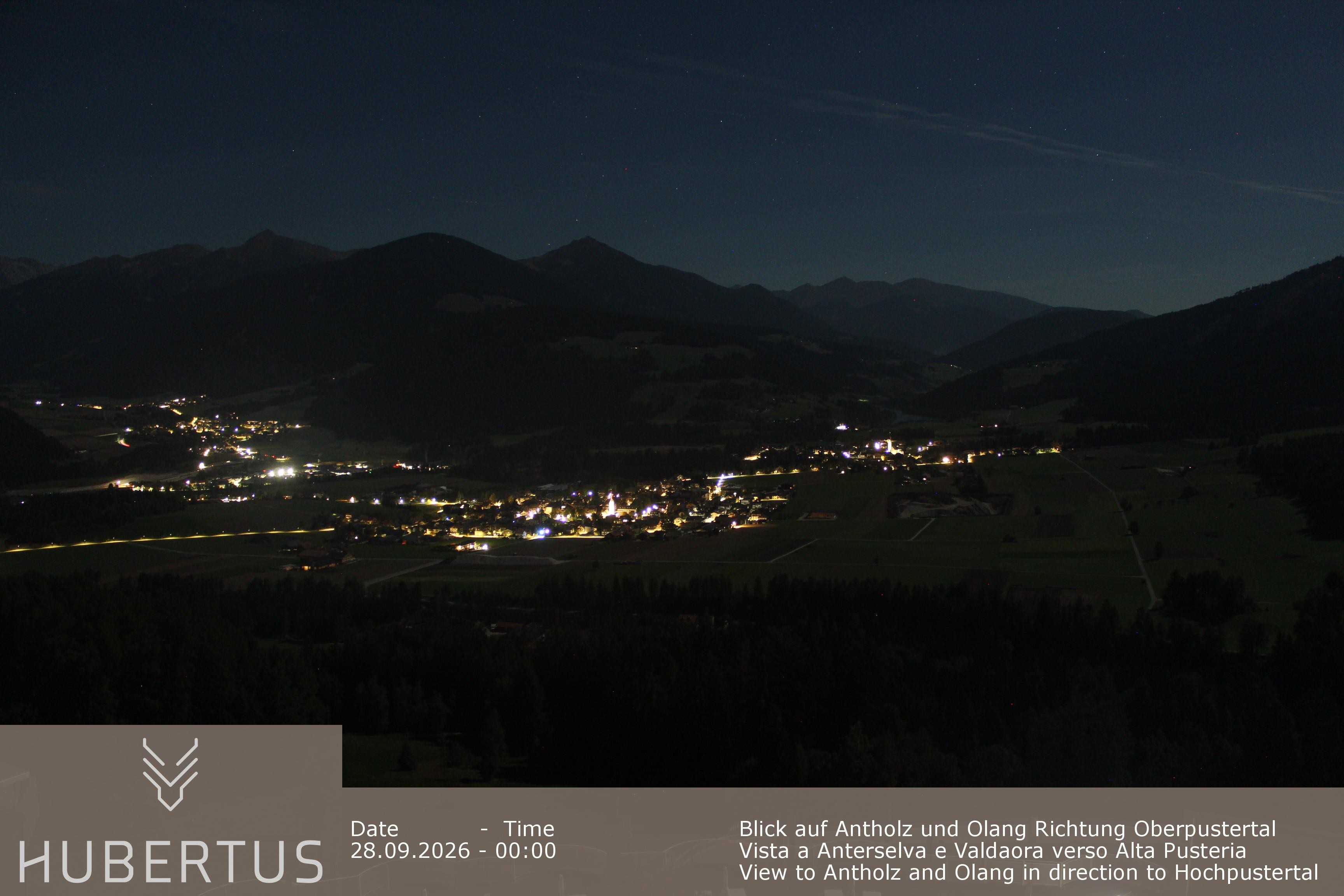 Archiv Foto Webcam Olang, Hotel Hubertus (Südtirol)