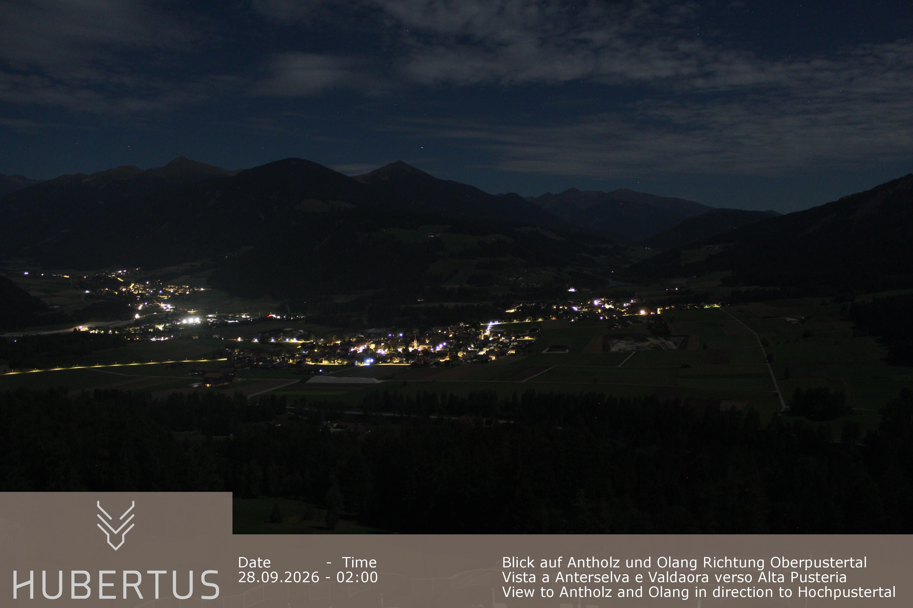 Archiv Foto Webcam Olang, Hotel Hubertus (Südtirol)
