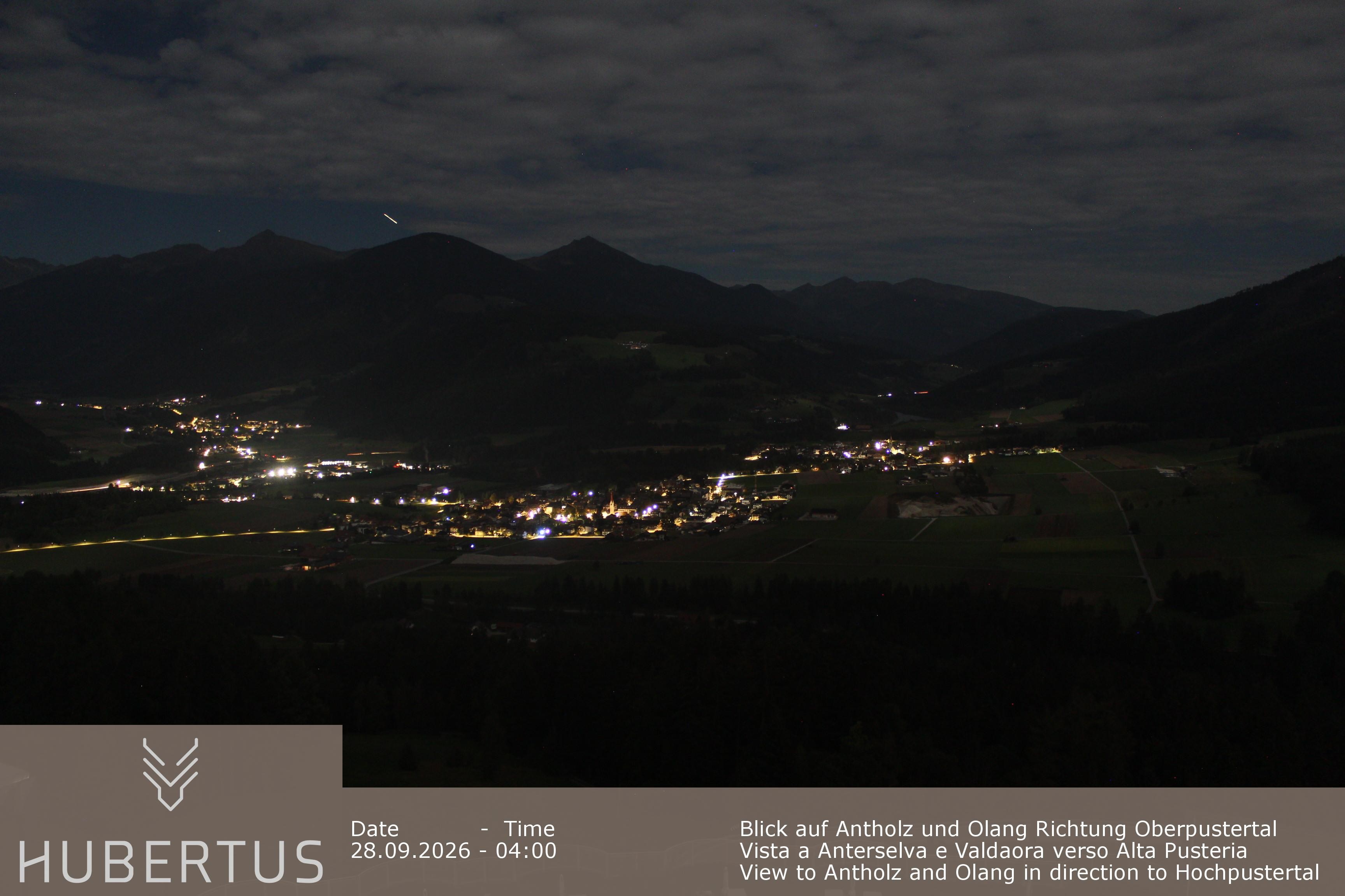 Archiv Foto Webcam Olang, Hotel Hubertus (Südtirol)