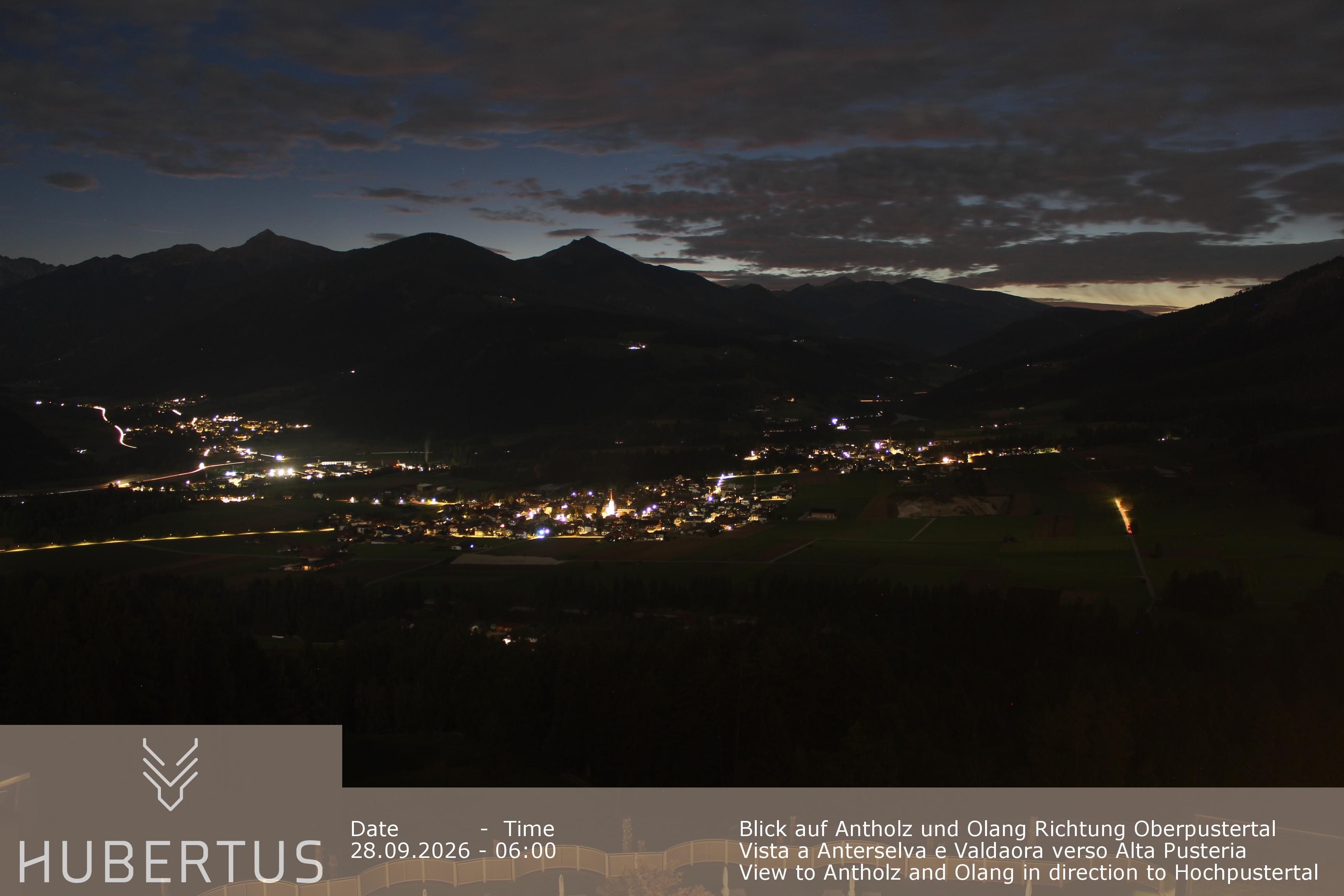 Archiv Foto Webcam Olang, Hotel Hubertus (Südtirol)