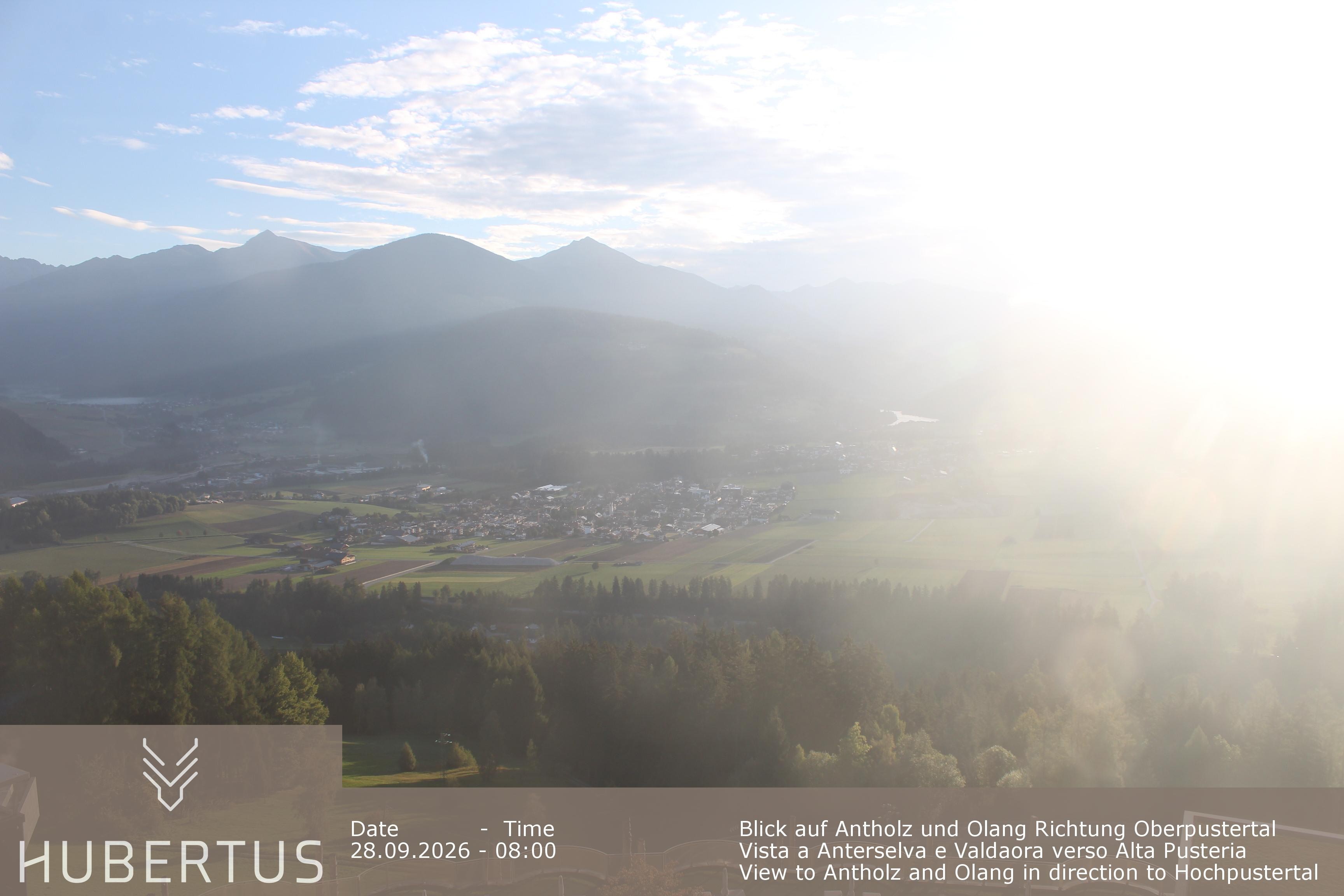 Archiv Foto Webcam Olang, Hotel Hubertus (Südtirol)