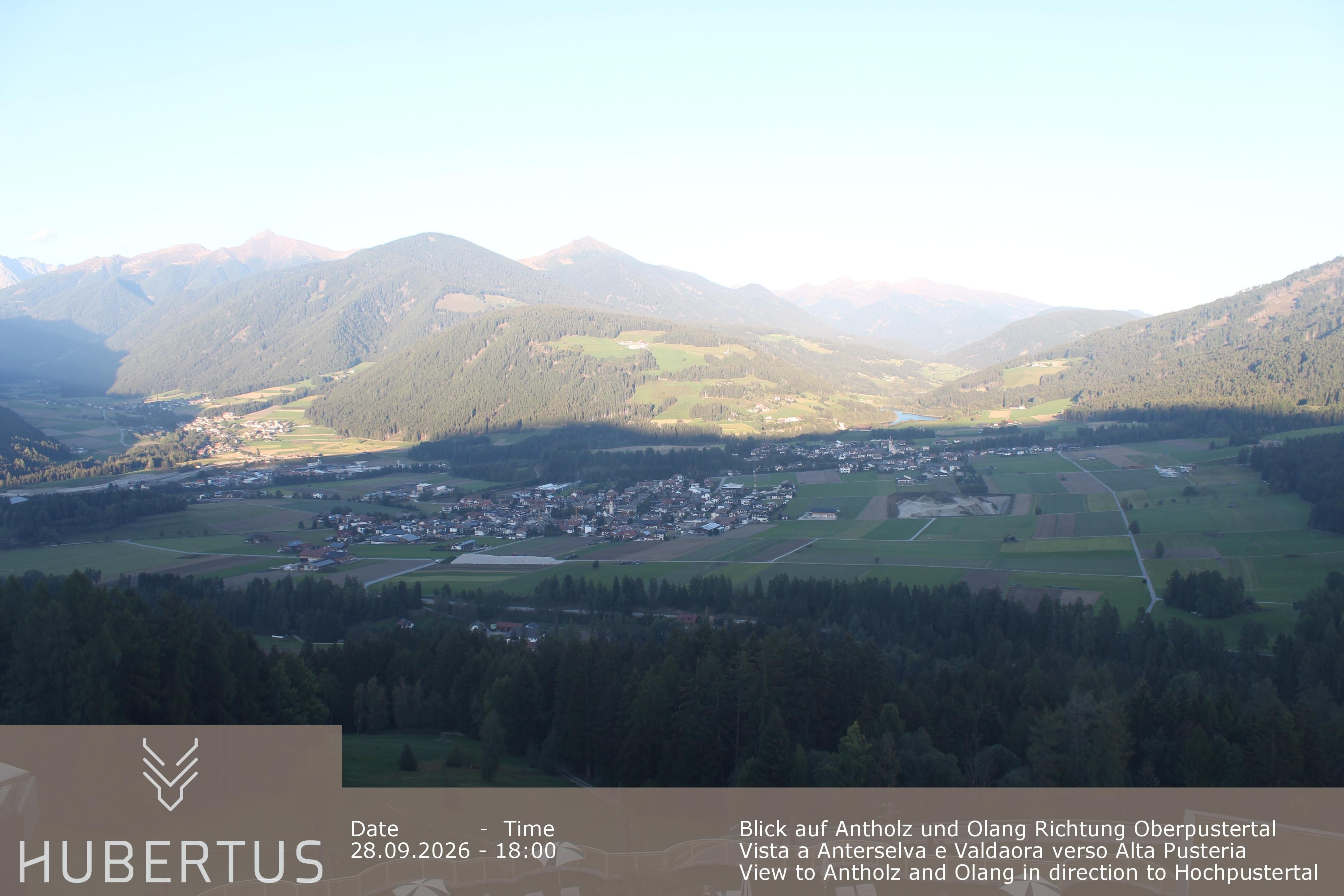 Archiv Foto Webcam Olang, Hotel Hubertus (Südtirol)