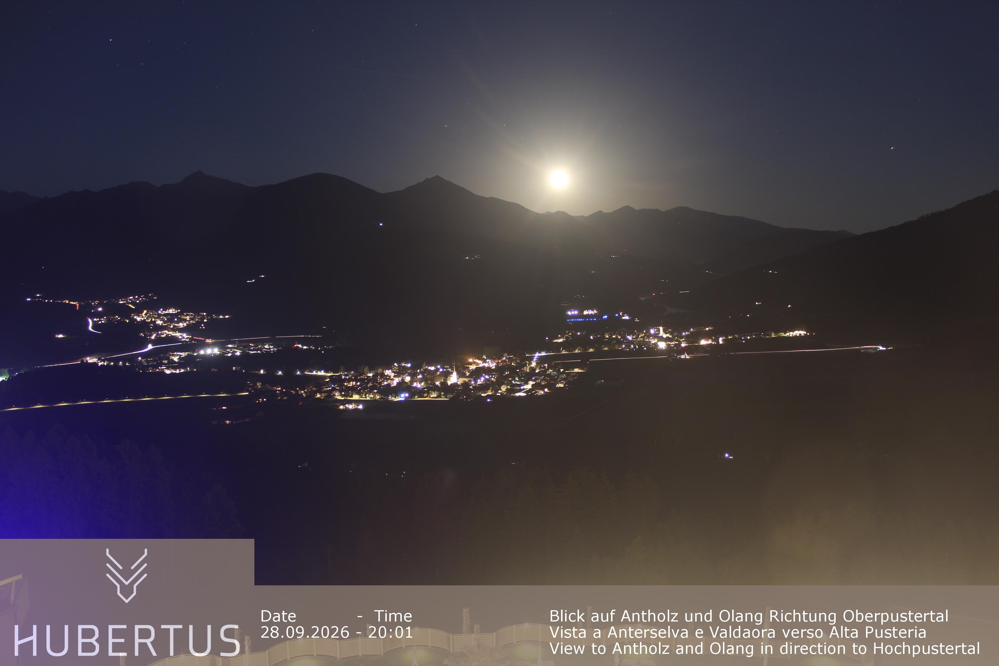 Archiv Foto Webcam Olang, Hotel Hubertus (Südtirol)