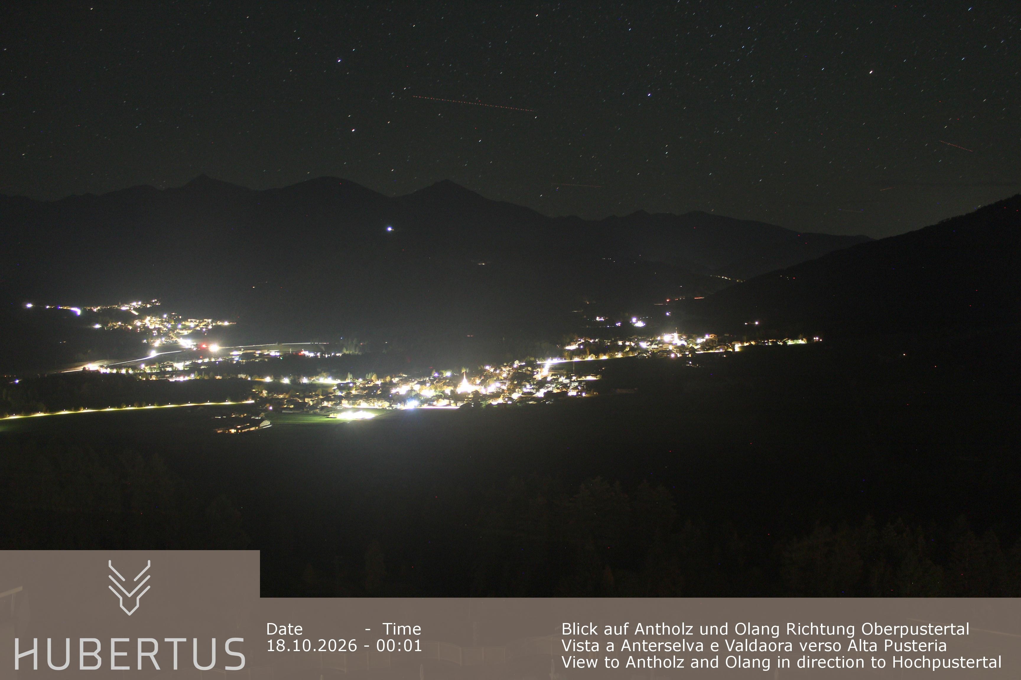 Archiv Foto Webcam Olang, Hotel Hubertus (Südtirol)
