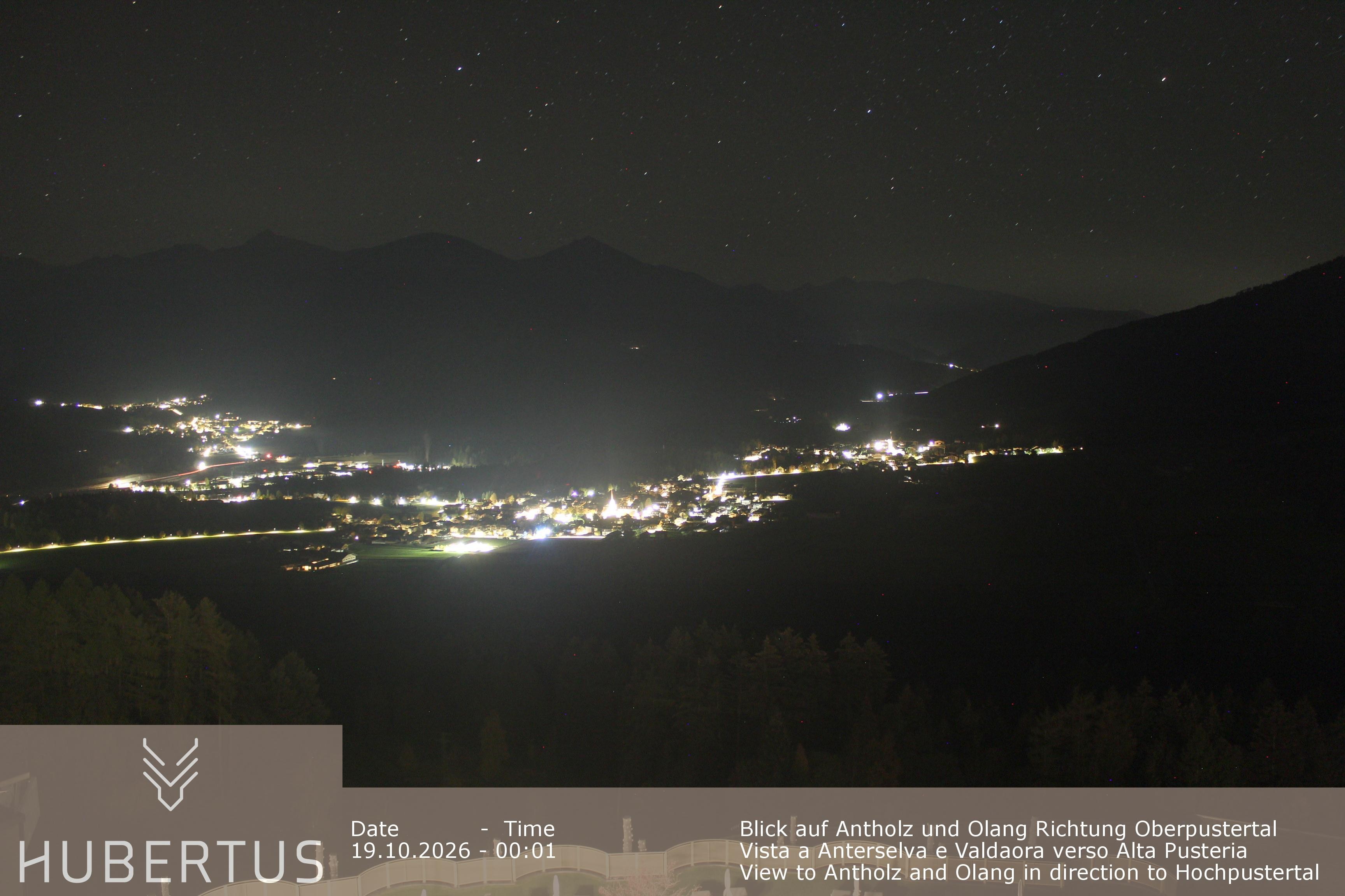 Archiv Foto Webcam Olang, Hotel Hubertus (Südtirol)