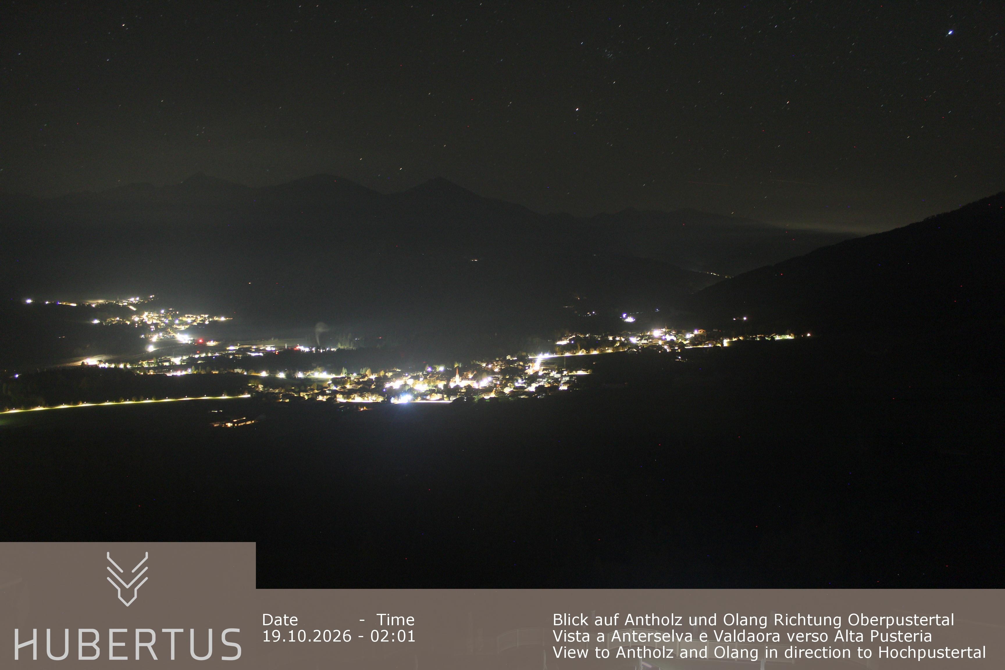 Archiv Foto Webcam Olang, Hotel Hubertus (Südtirol)