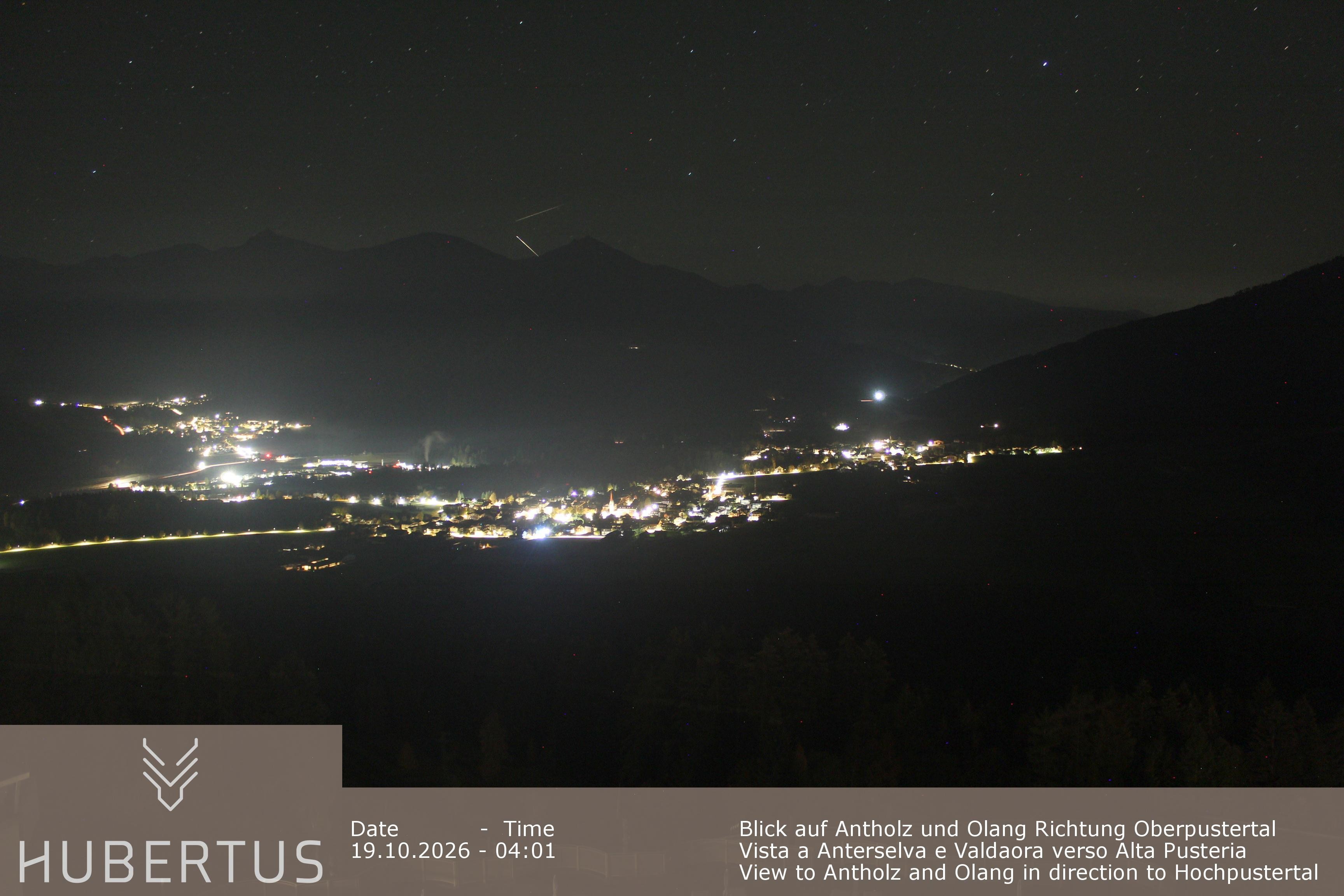 Archiv Foto Webcam Olang, Hotel Hubertus (Südtirol)