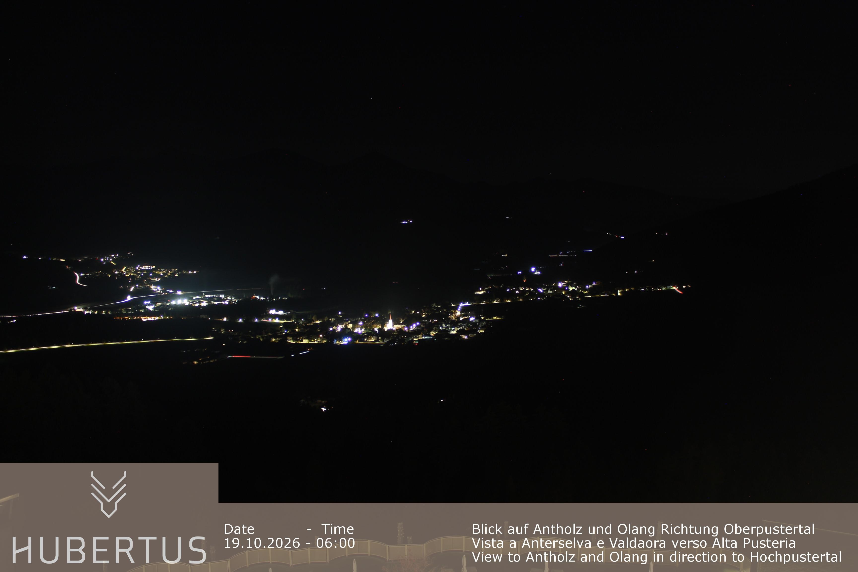 Archiv Foto Webcam Olang, Hotel Hubertus (Südtirol)