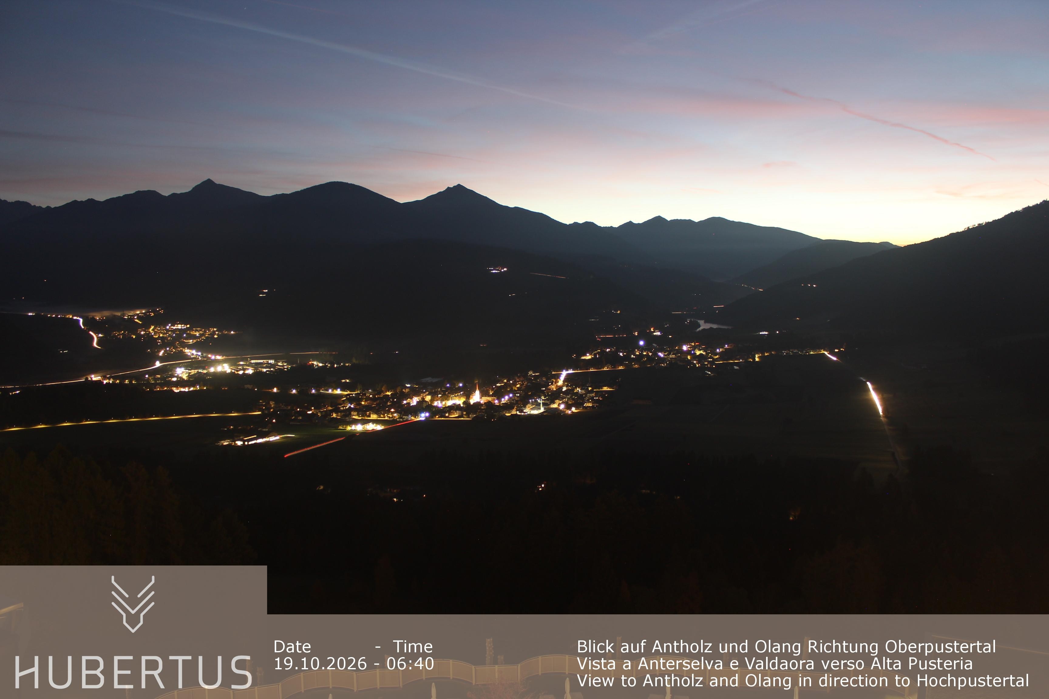 Archiv Foto Webcam Olang, Hotel Hubertus (Südtirol)