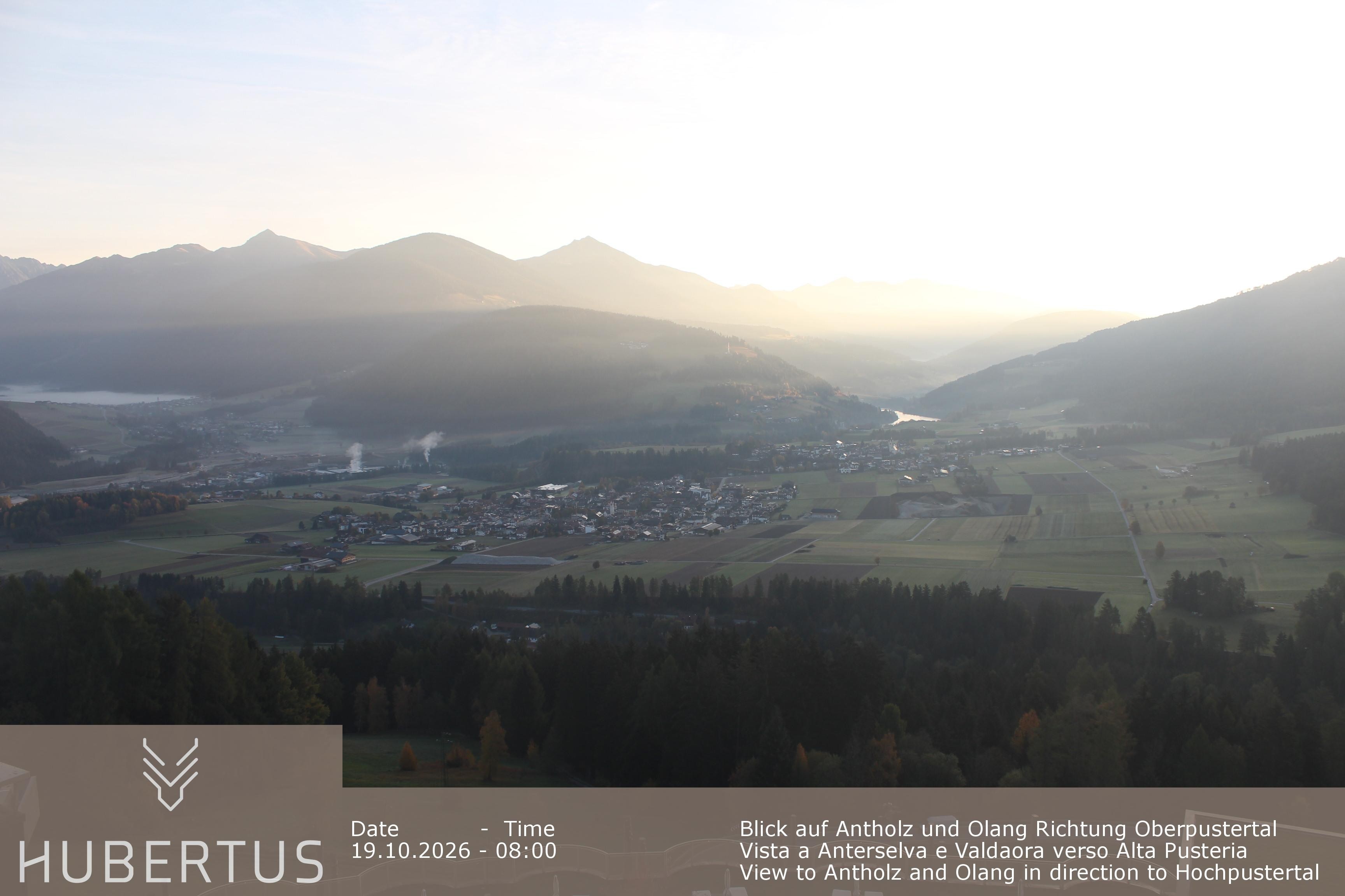 Archiv Foto Webcam Olang, Hotel Hubertus (Südtirol)
