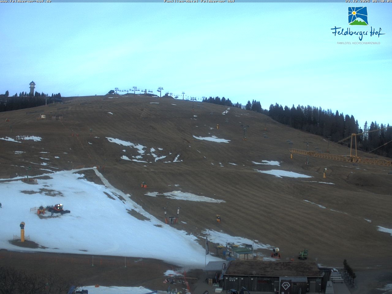 Archiv Foto Webcam am Feldberger Hof