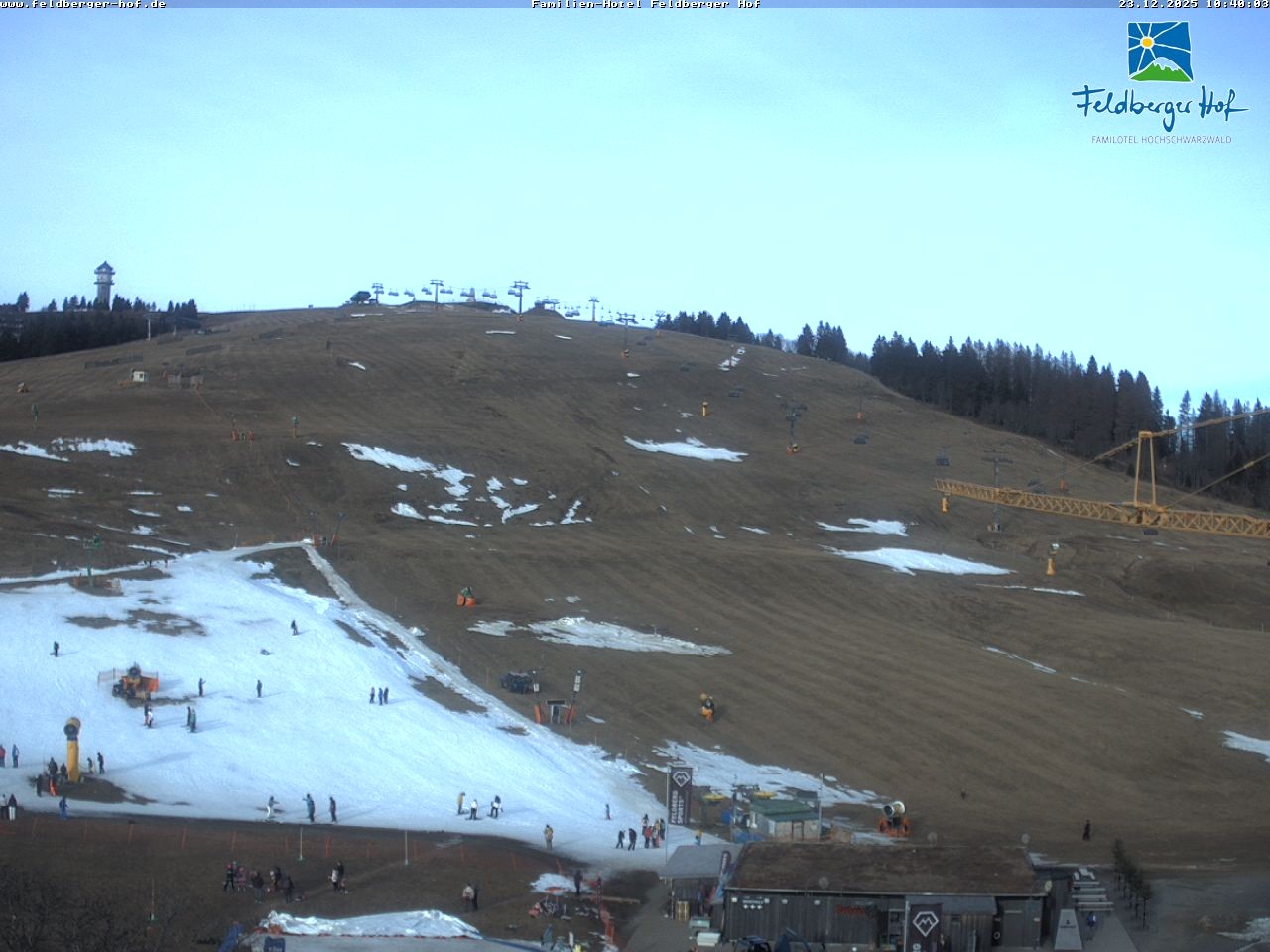 Archiv Foto Webcam am Feldberger Hof