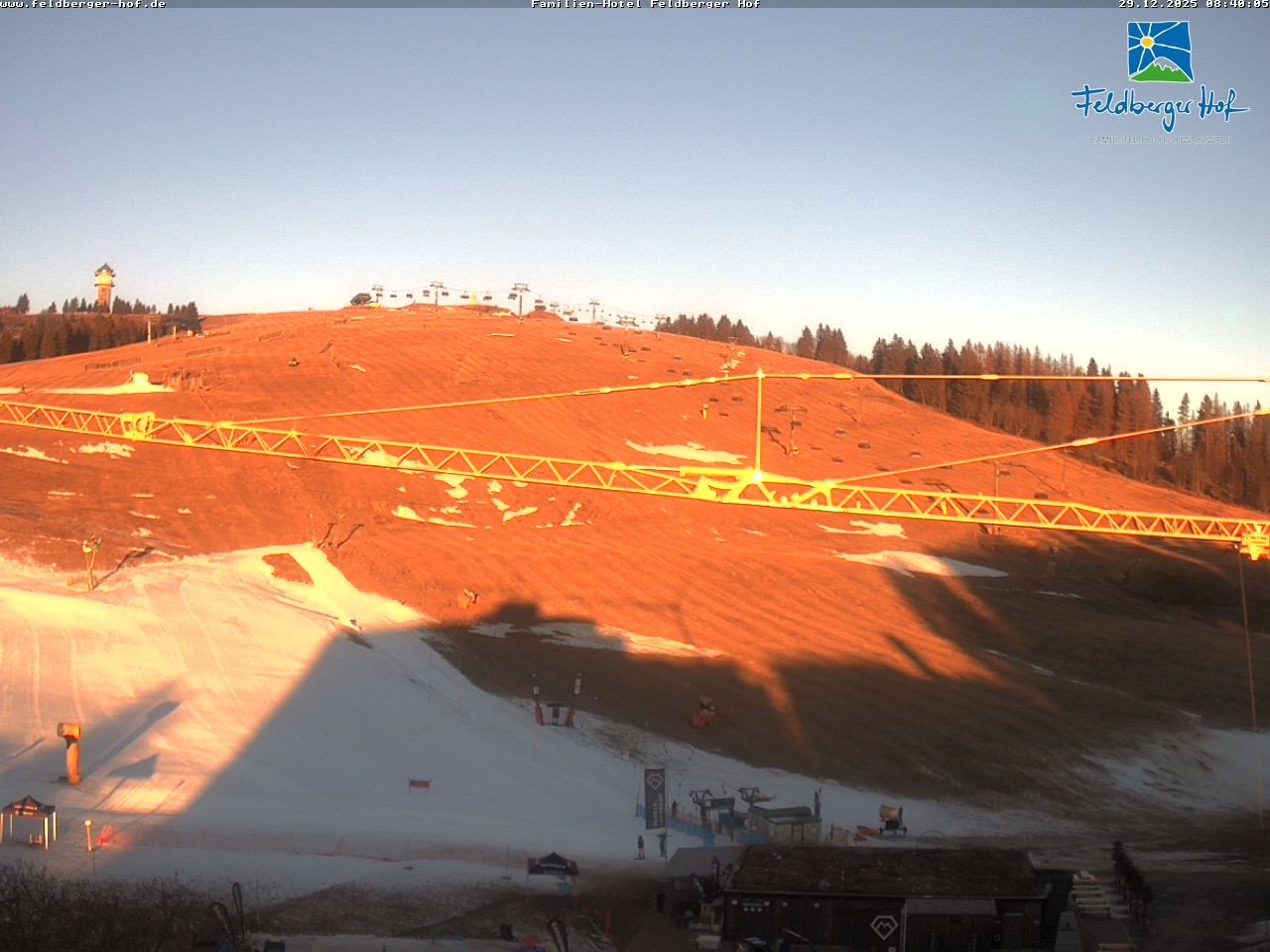 Archiv Foto Webcam am Feldberger Hof