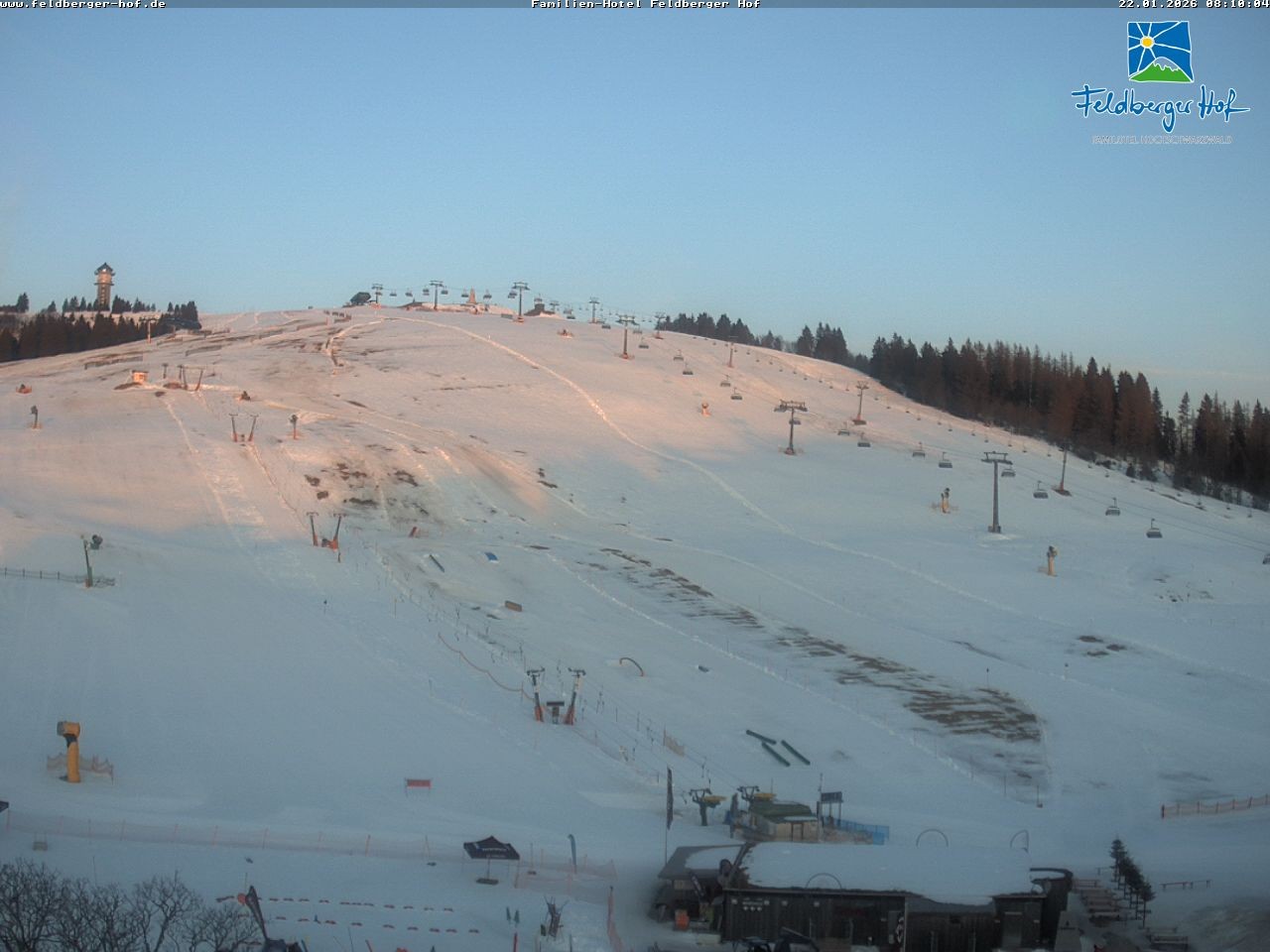 Archived image Webcam Feldberger Hof