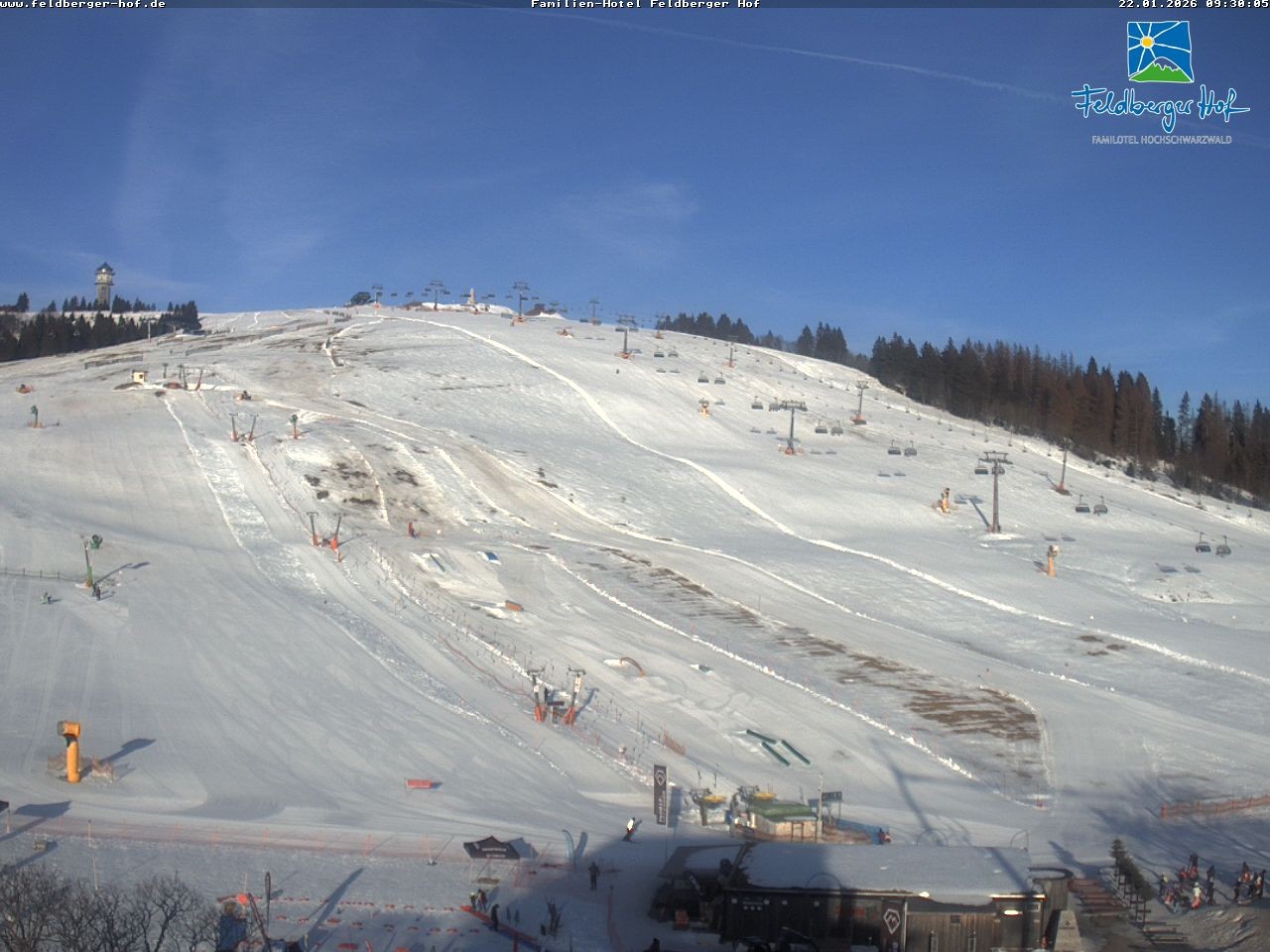 Archived image Webcam Feldberger Hof