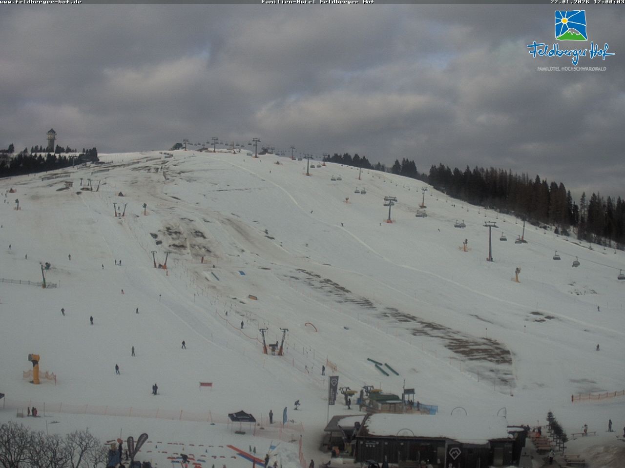 Archived image Webcam Feldberger Hof