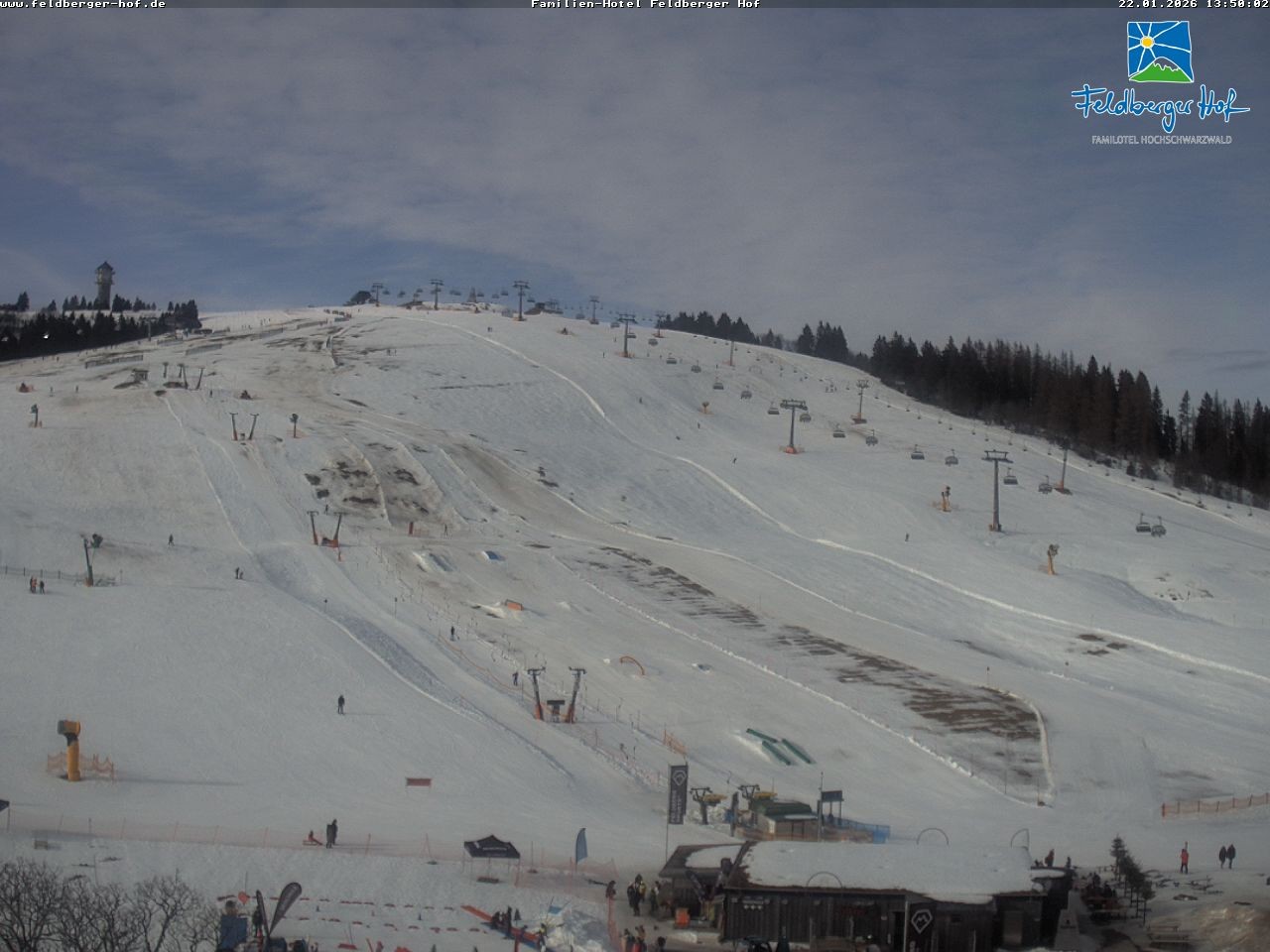 Archived image Webcam Feldberger Hof