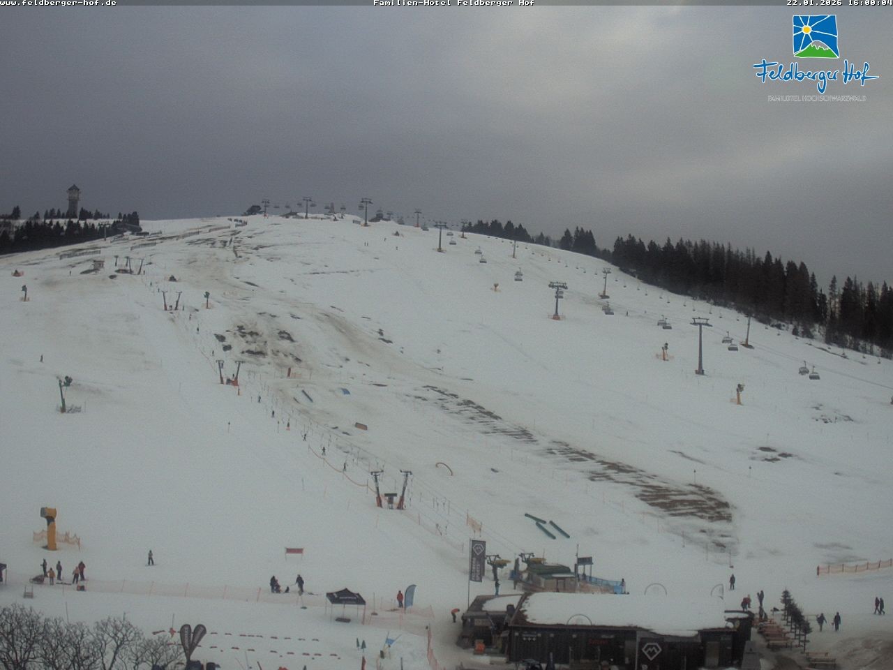 Archived image Webcam Feldberger Hof