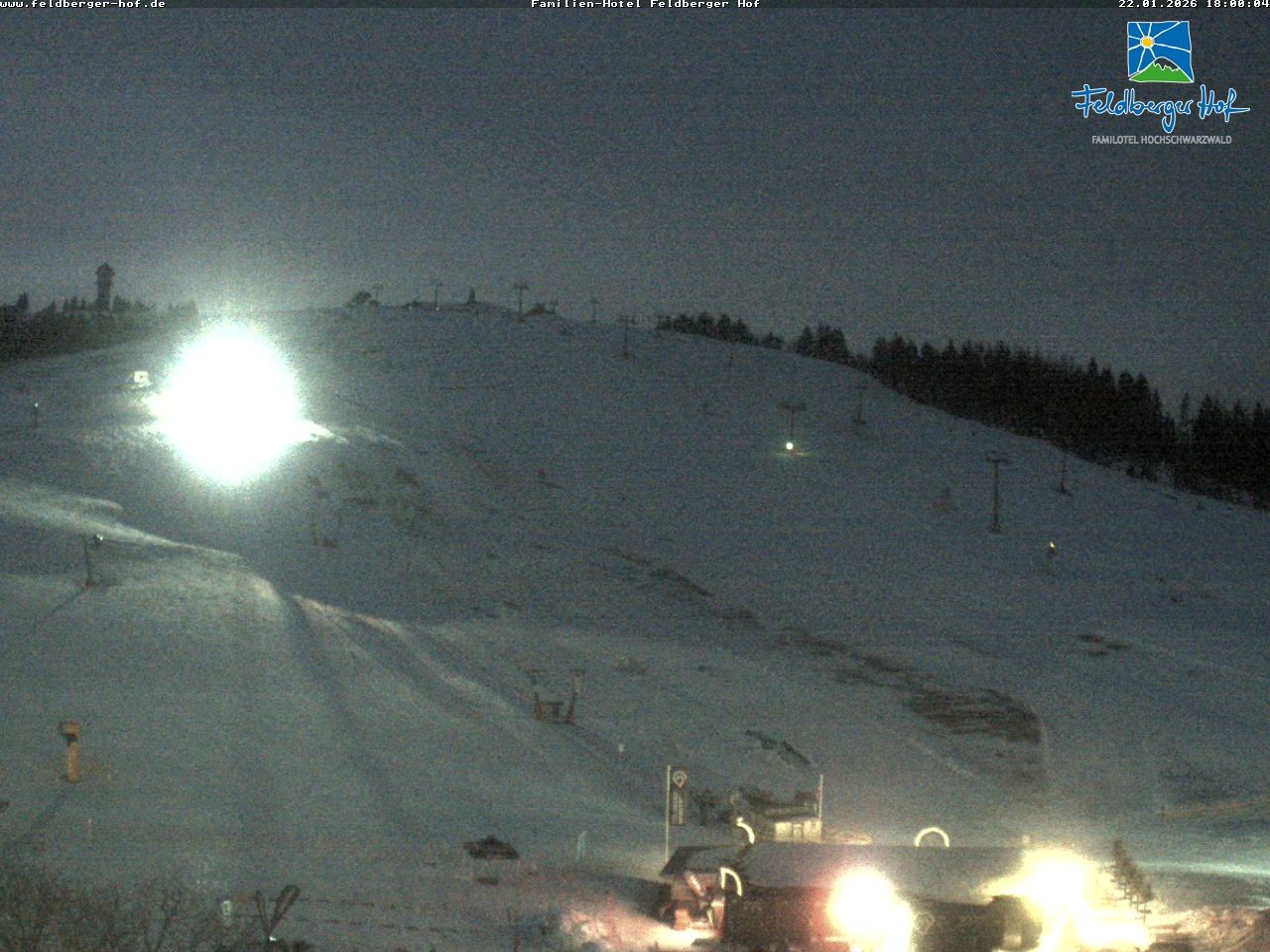 Archived image Webcam Feldberger Hof