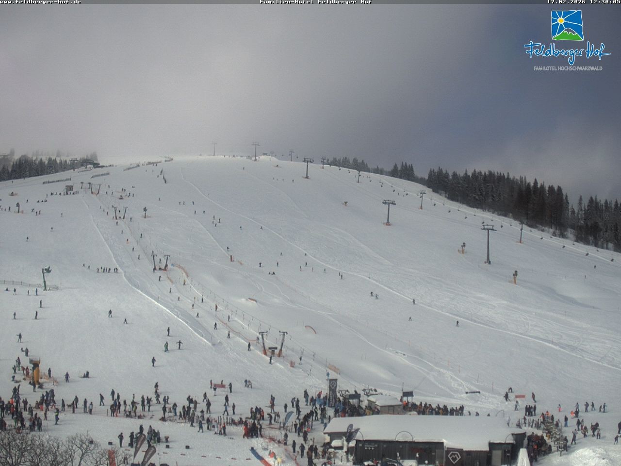 Archiv Foto Webcam am Feldberger Hof