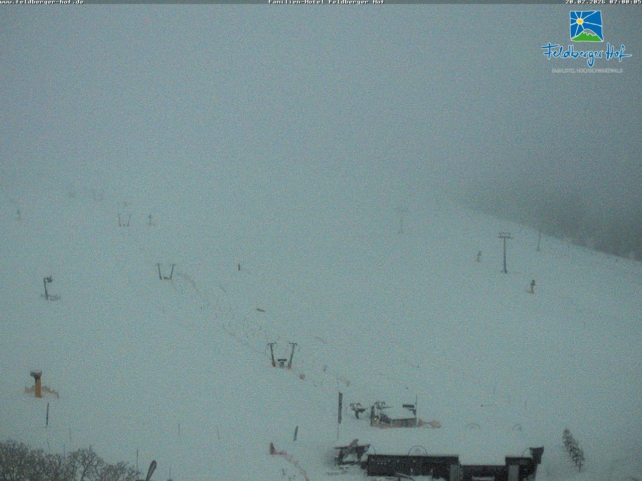 Archived image Webcam Feldberger Hof