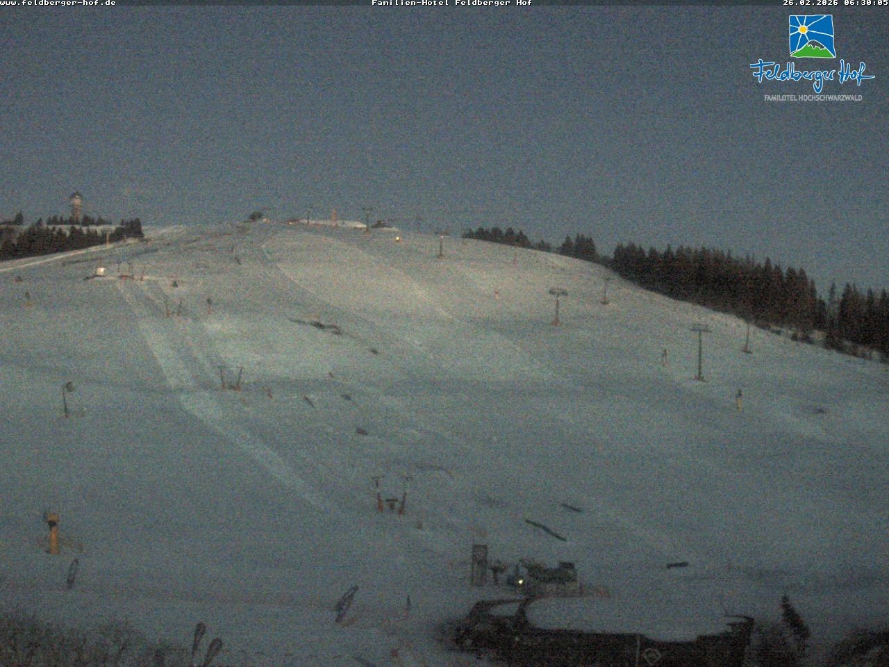 Archived image Webcam Feldberger Hof