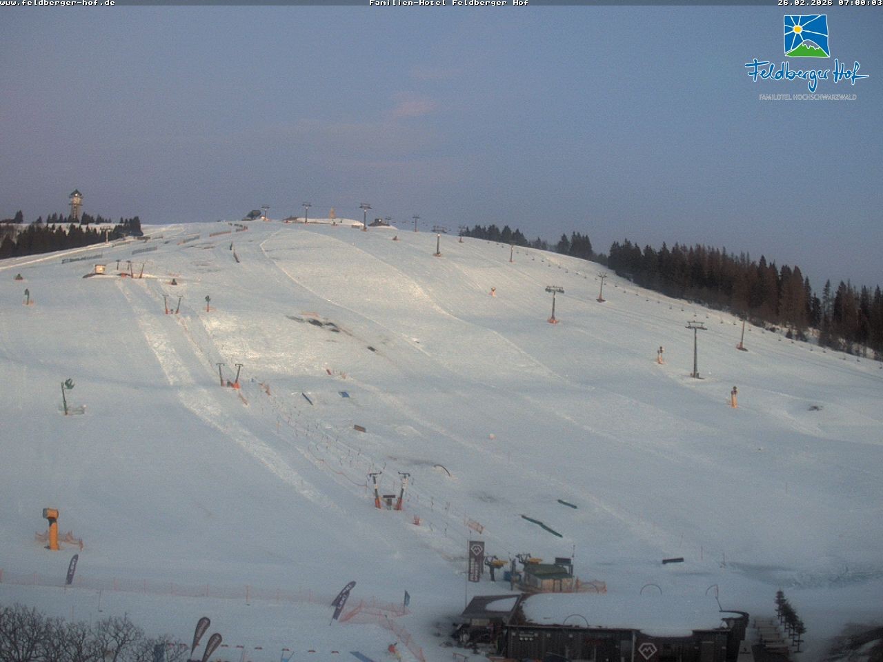 Archived image Webcam Feldberger Hof