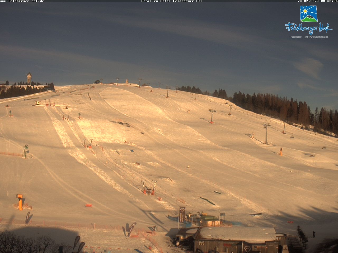 Archived image Webcam Feldberger Hof