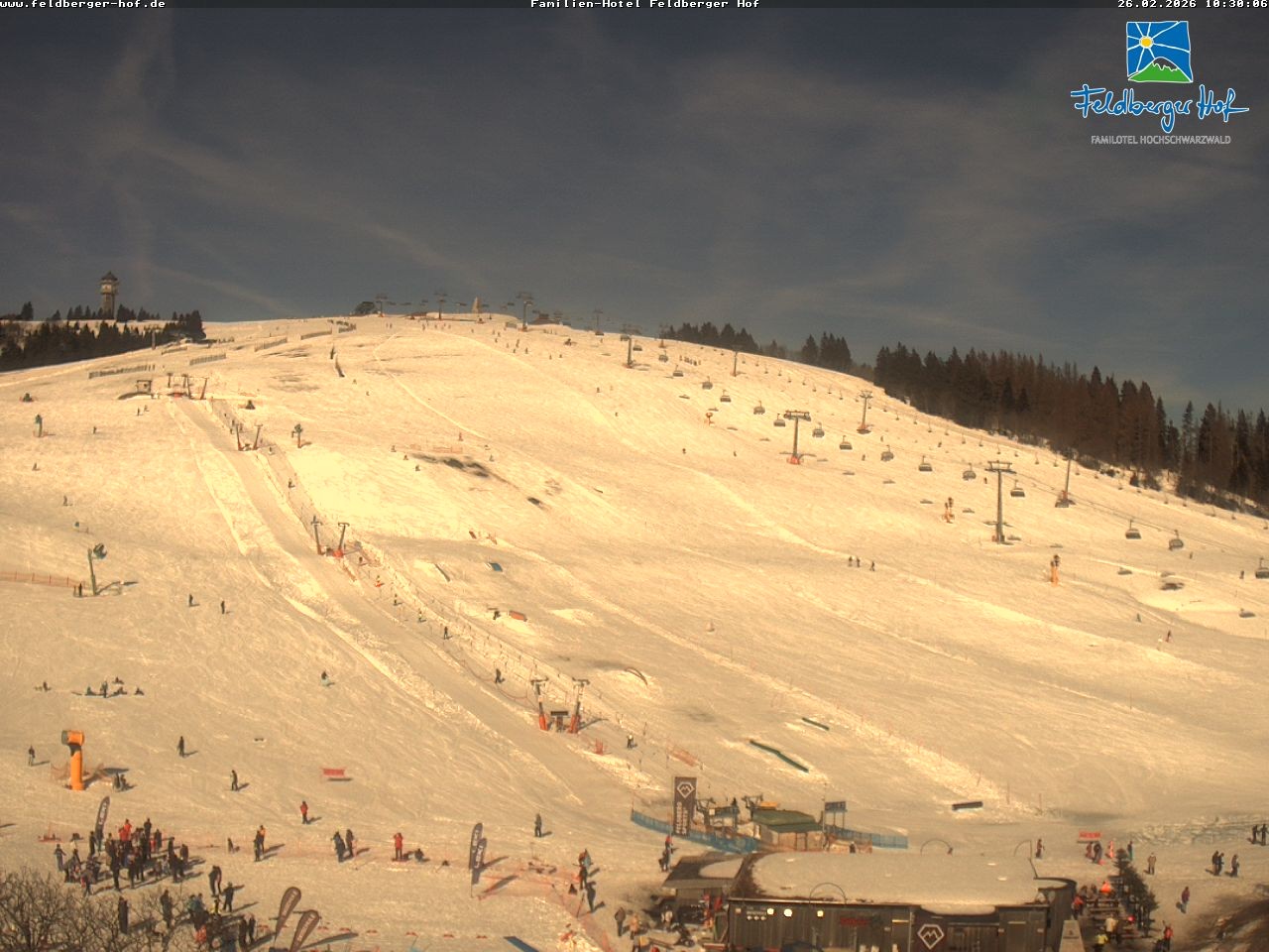 Archived image Webcam Feldberger Hof