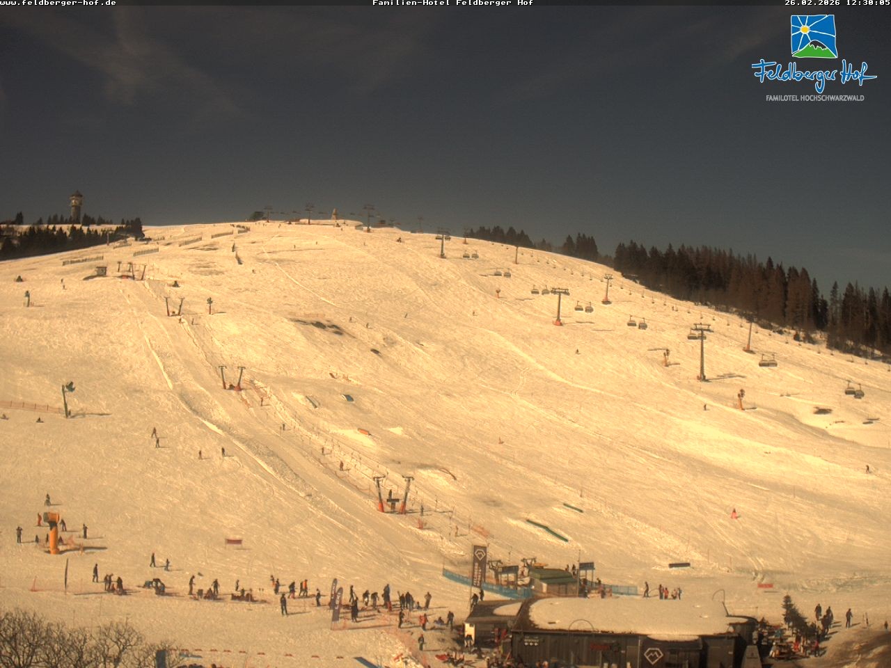 Archived image Webcam Feldberger Hof