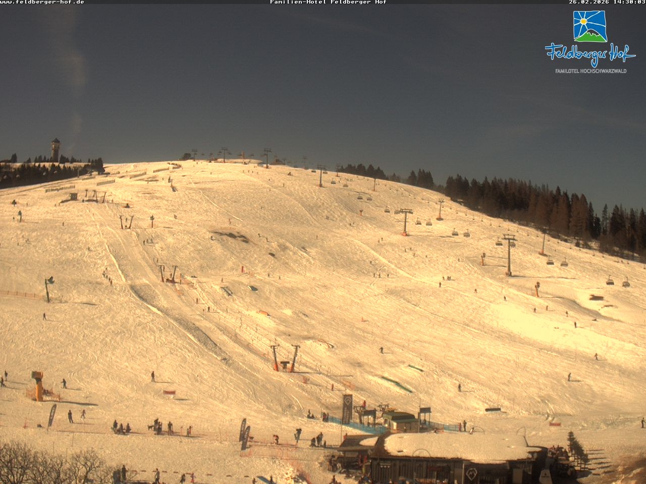 Archived image Webcam Feldberger Hof