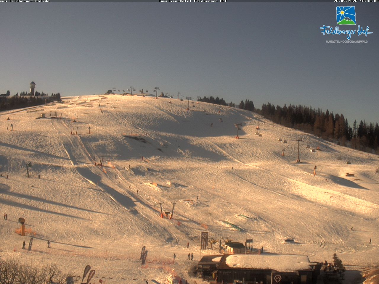 Archived image Webcam Feldberger Hof